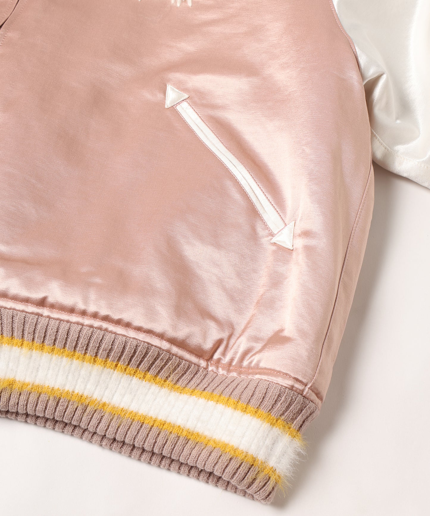 HAND EMBROIDERY SOUVENIOR JACKET 納期1月下旬