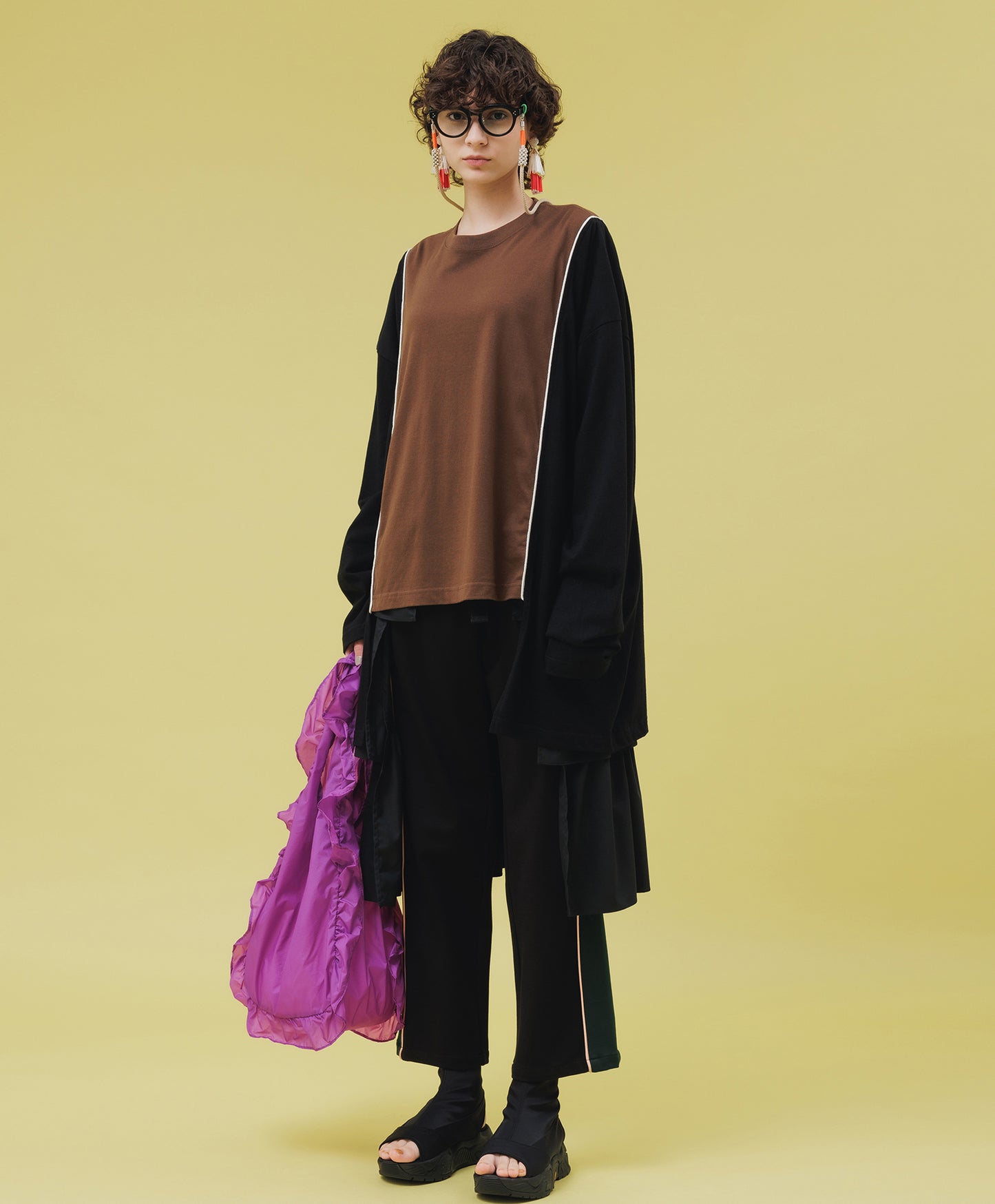 DOCKING T-SHIRT【納期3月下旬】