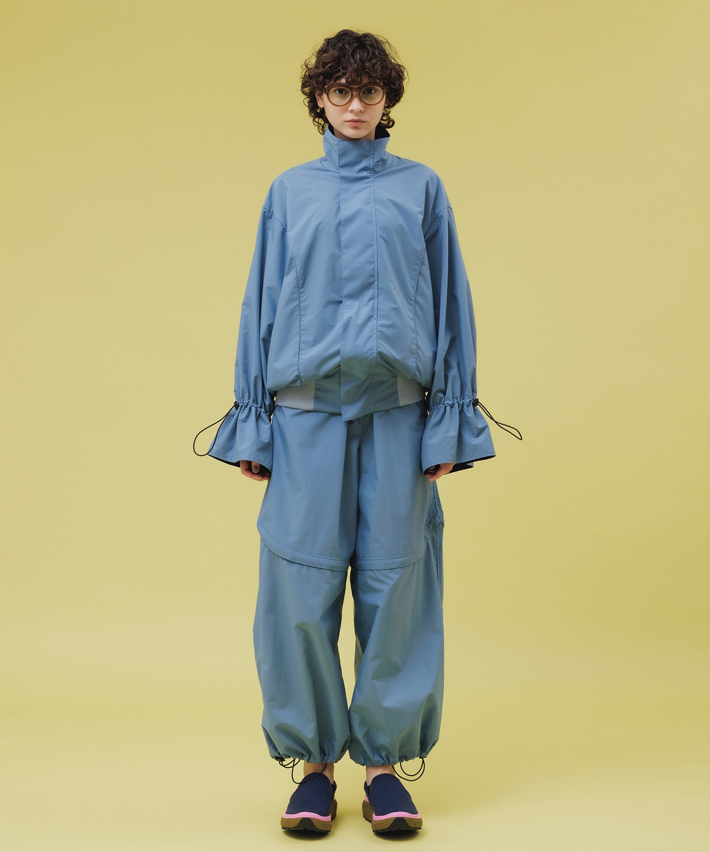 REVERSIBLE NYLON BLOUSON【納期2月下旬】
