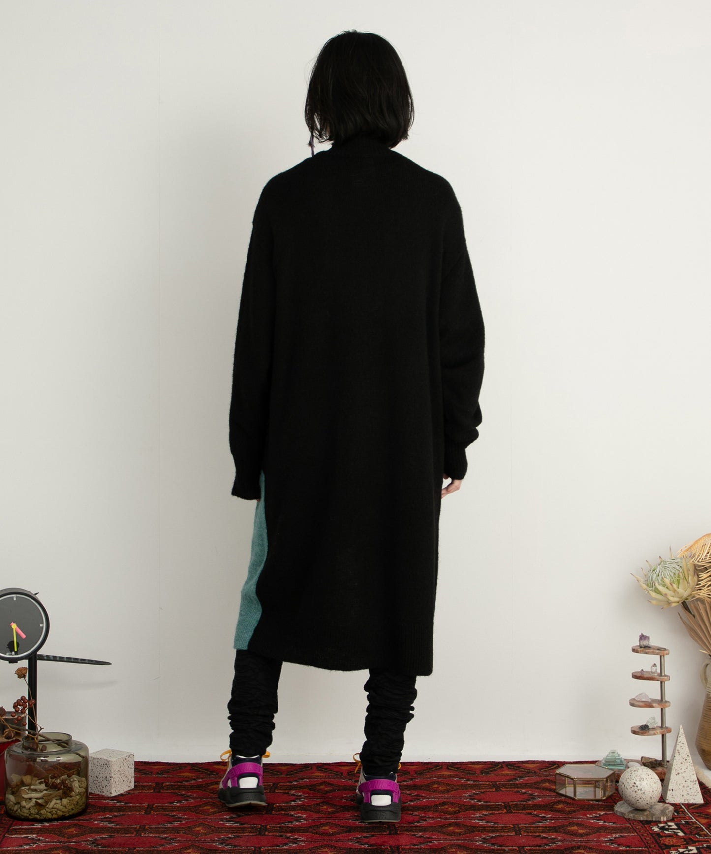 Mohair Layer Light Knit Coat