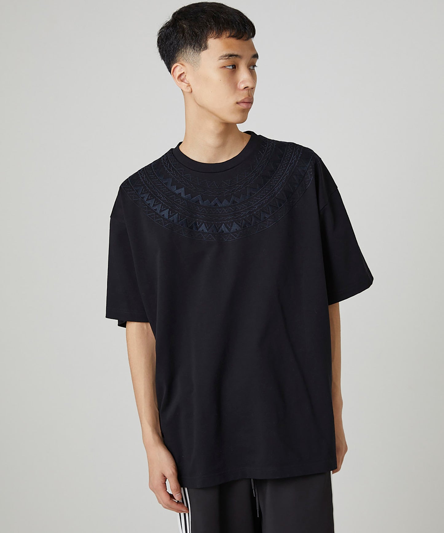 CIRCLE STITCH TEE 【納期8月中旬】