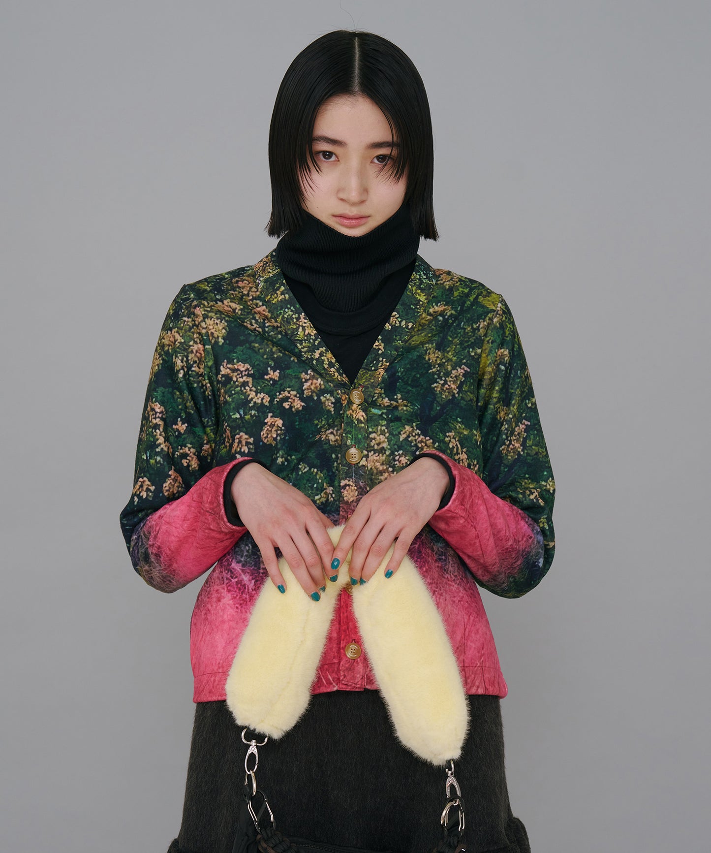 HI-NECK L/S T-SHIRT 【納期8月下旬】