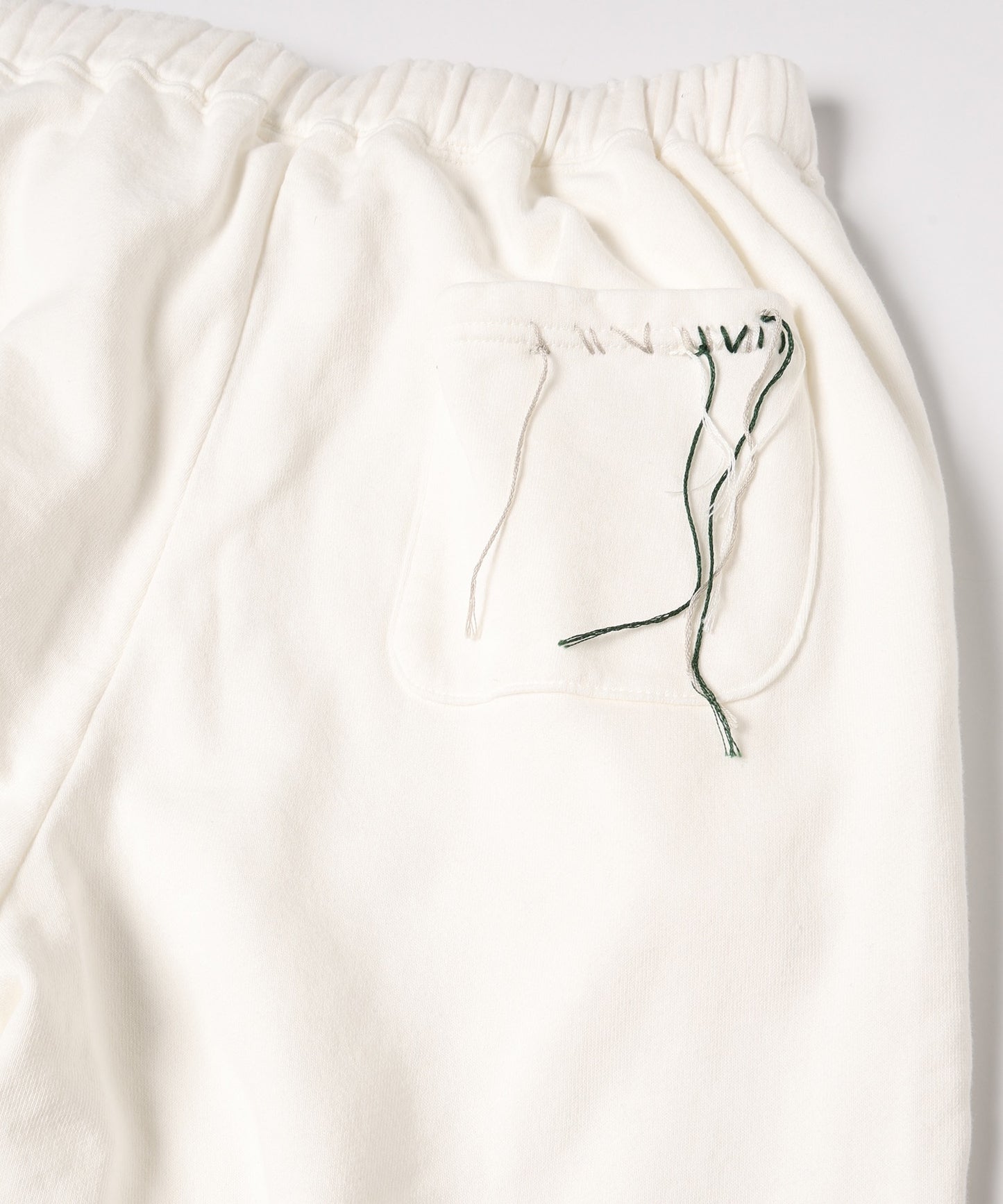 LOOPING DAMAGE SWEAT PANTS