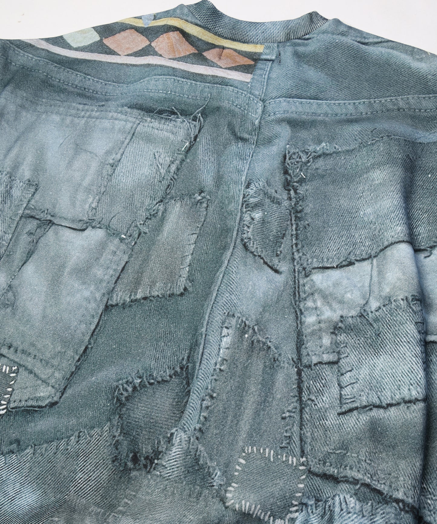 CRUST TROMPELOEIL PULLOVER