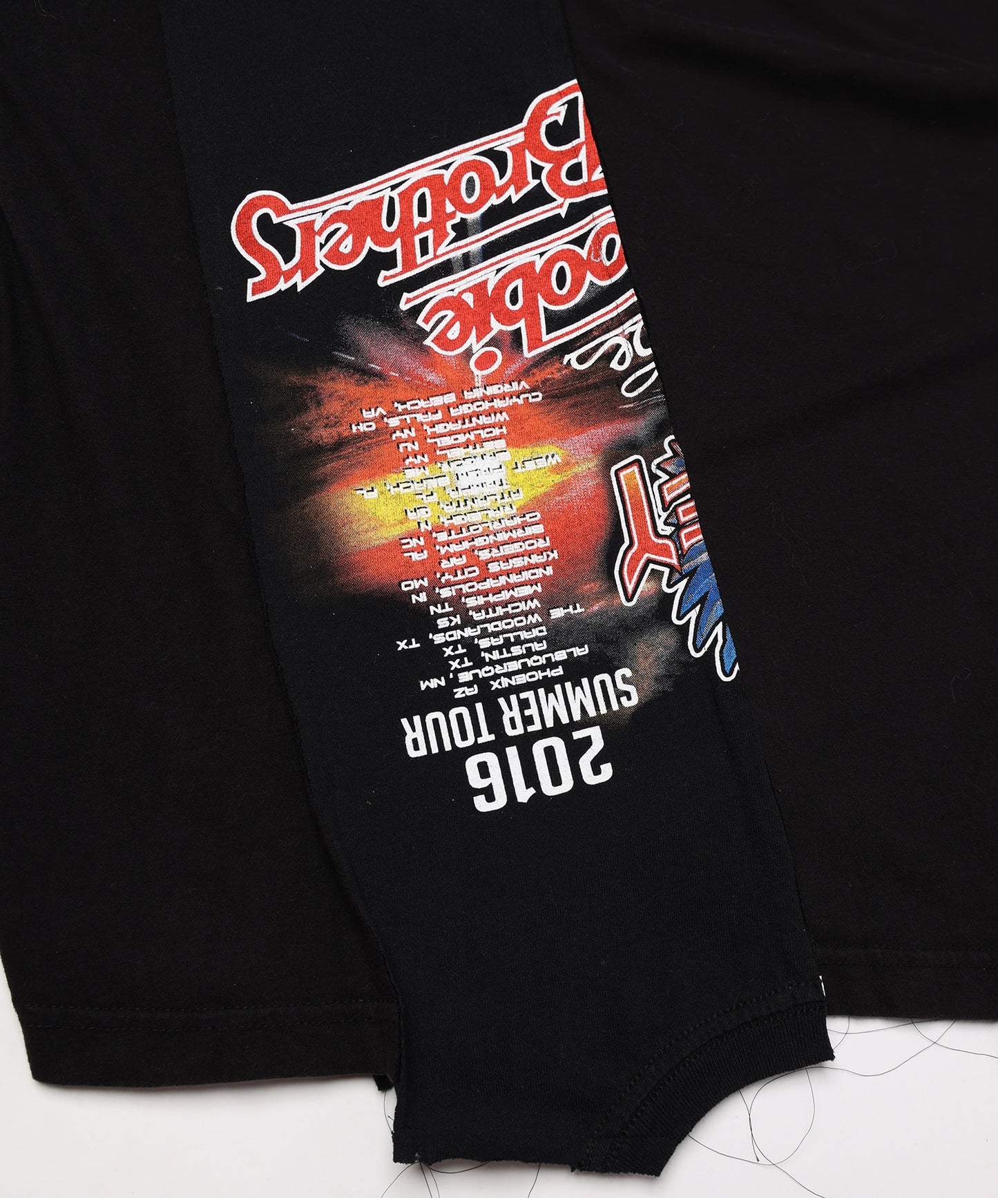 Long Sleeve Band TEE