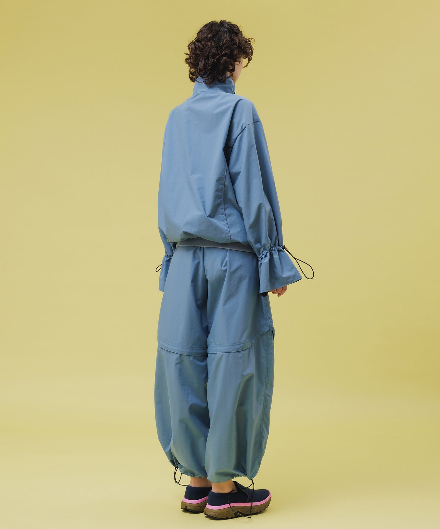 REVERSIBLE NYLON BLOUSON【納期2月下旬】