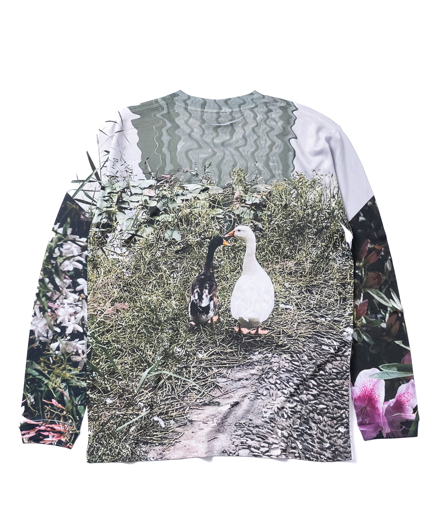 DIRECT PRINT L/S T-SHIRT