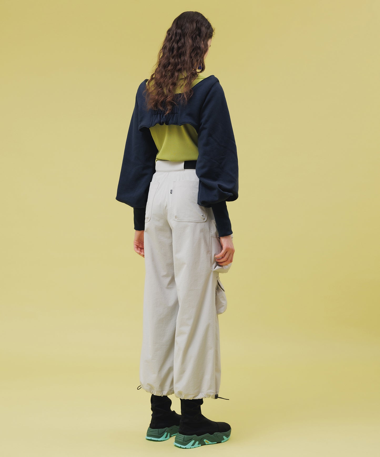WIDE CARGO PANTS【納期2月下旬】