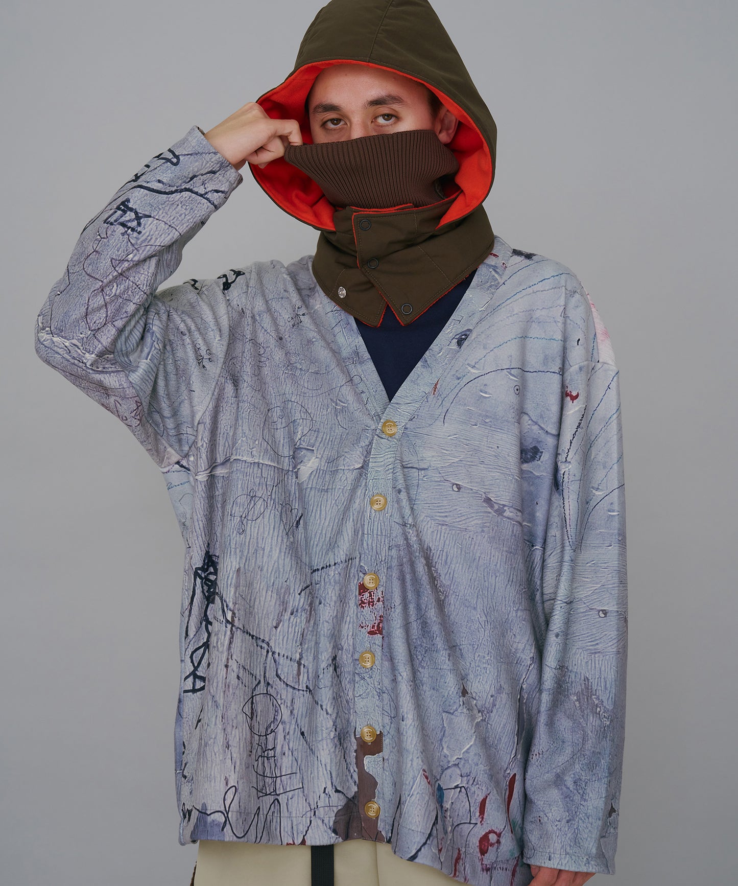 HI-NECK L/S T-SHIRT 【納期8月下旬】