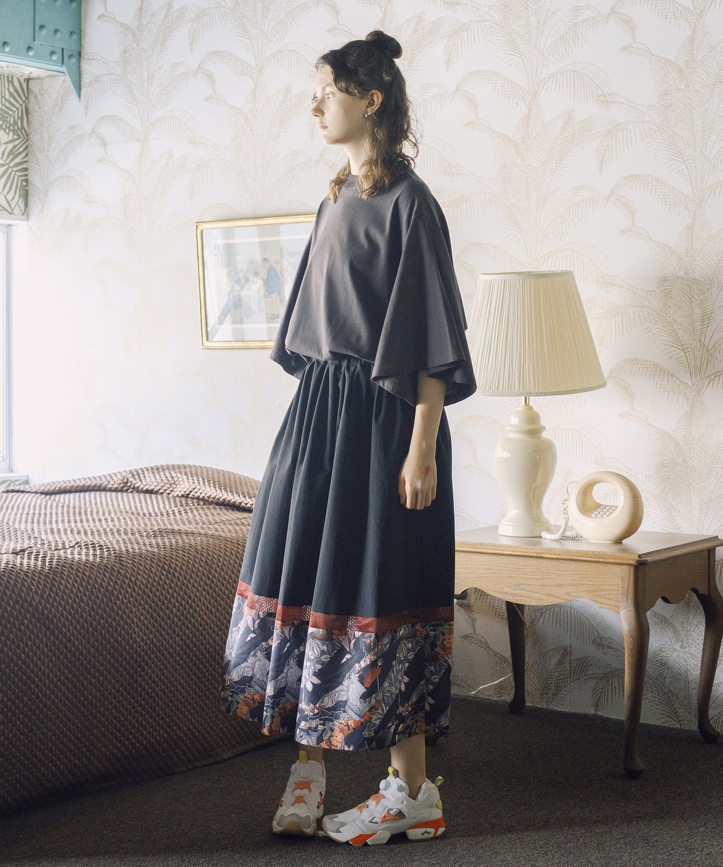 Arts & Science Slide Skirt