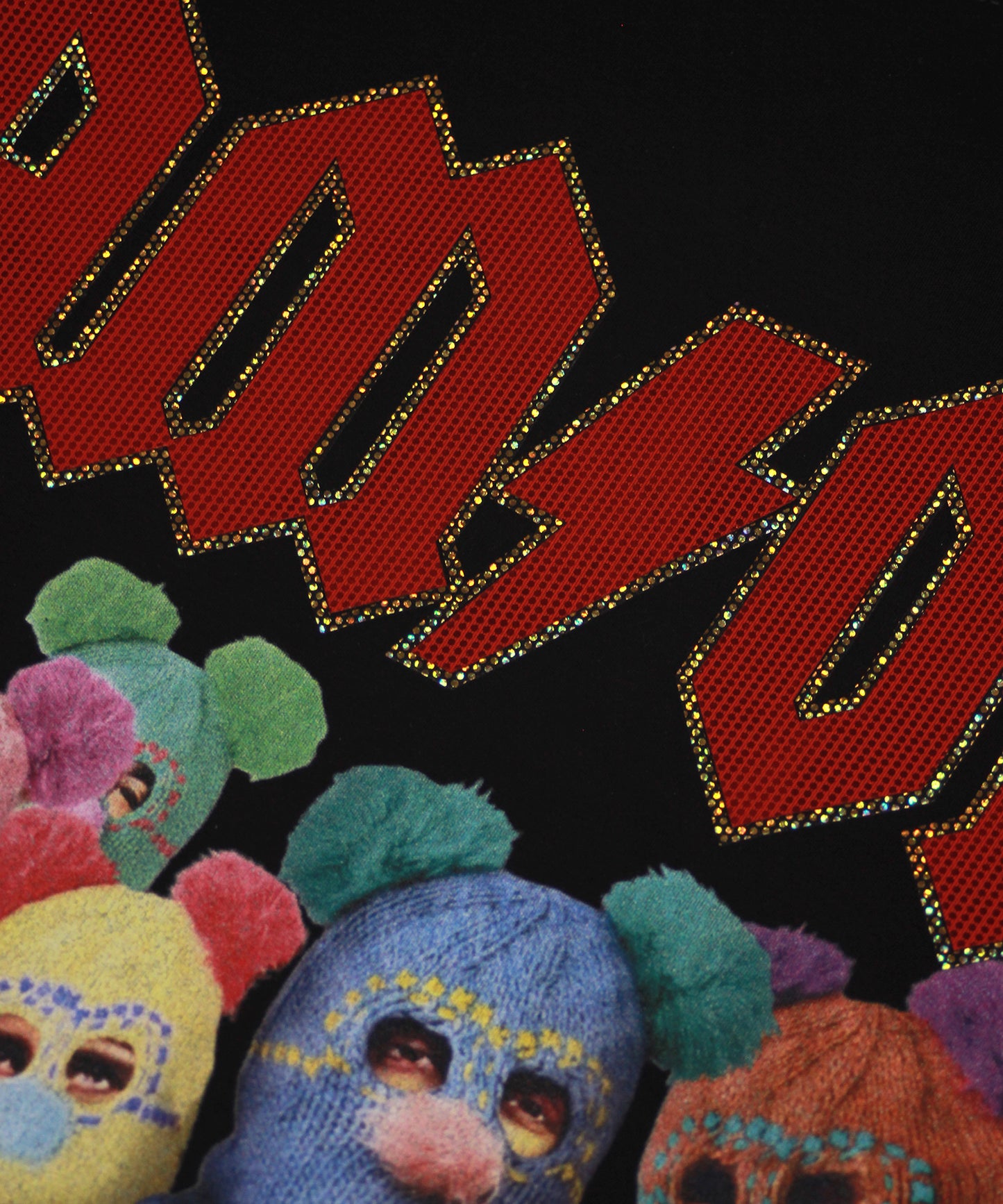 AMOK GLITTER TEE