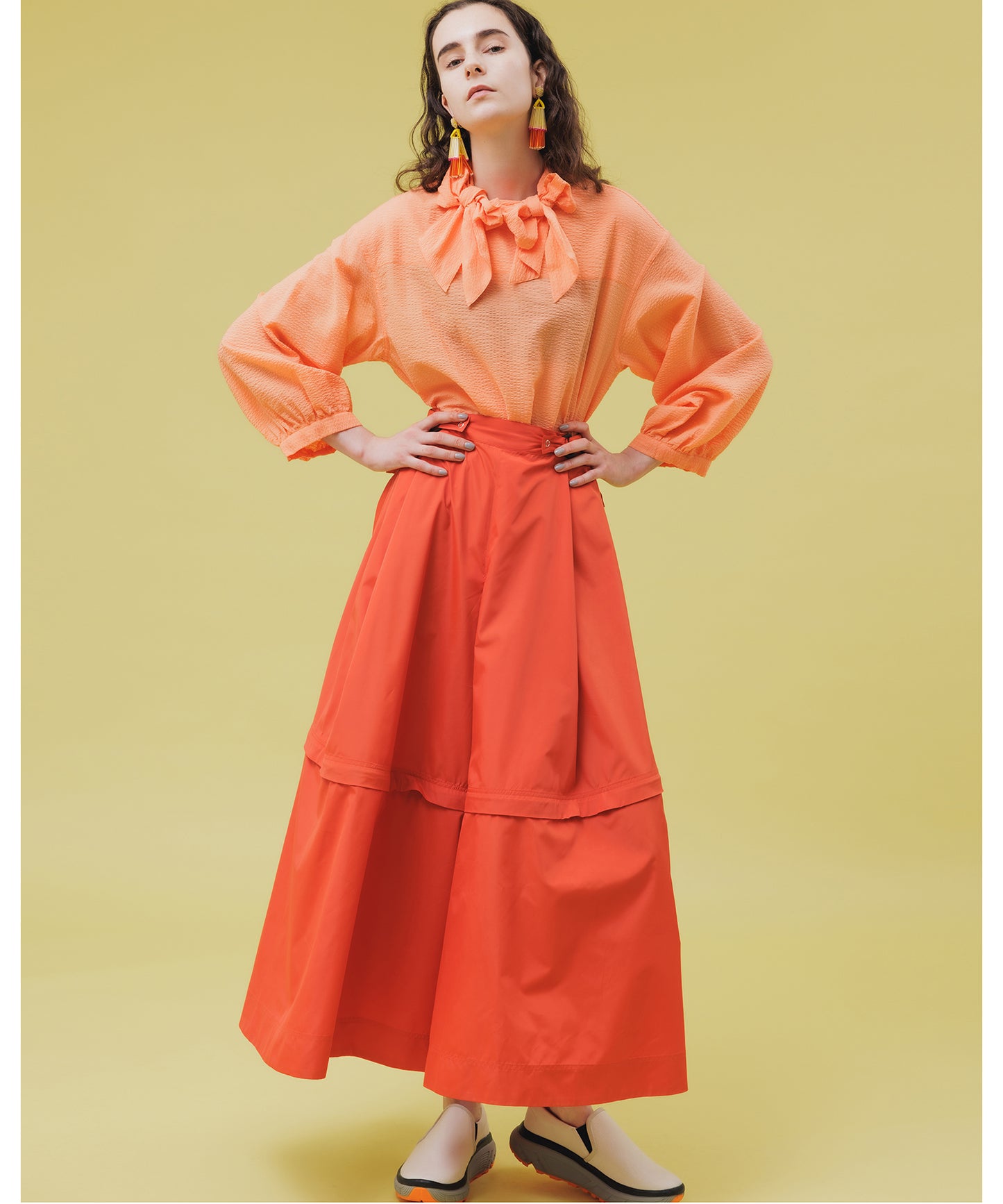 DOUBLE RIBBON SHIRT
