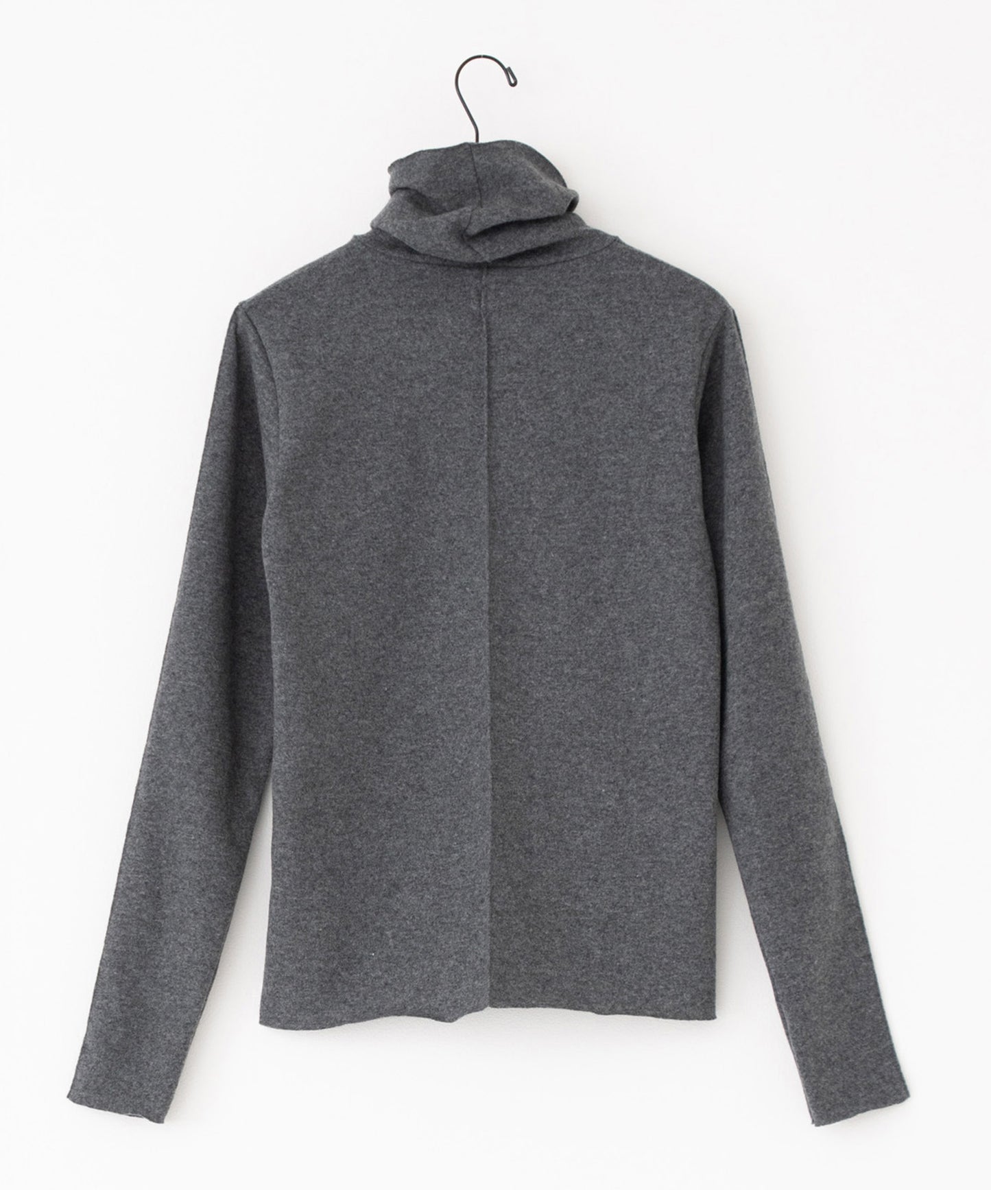 soft wool t-neck knit