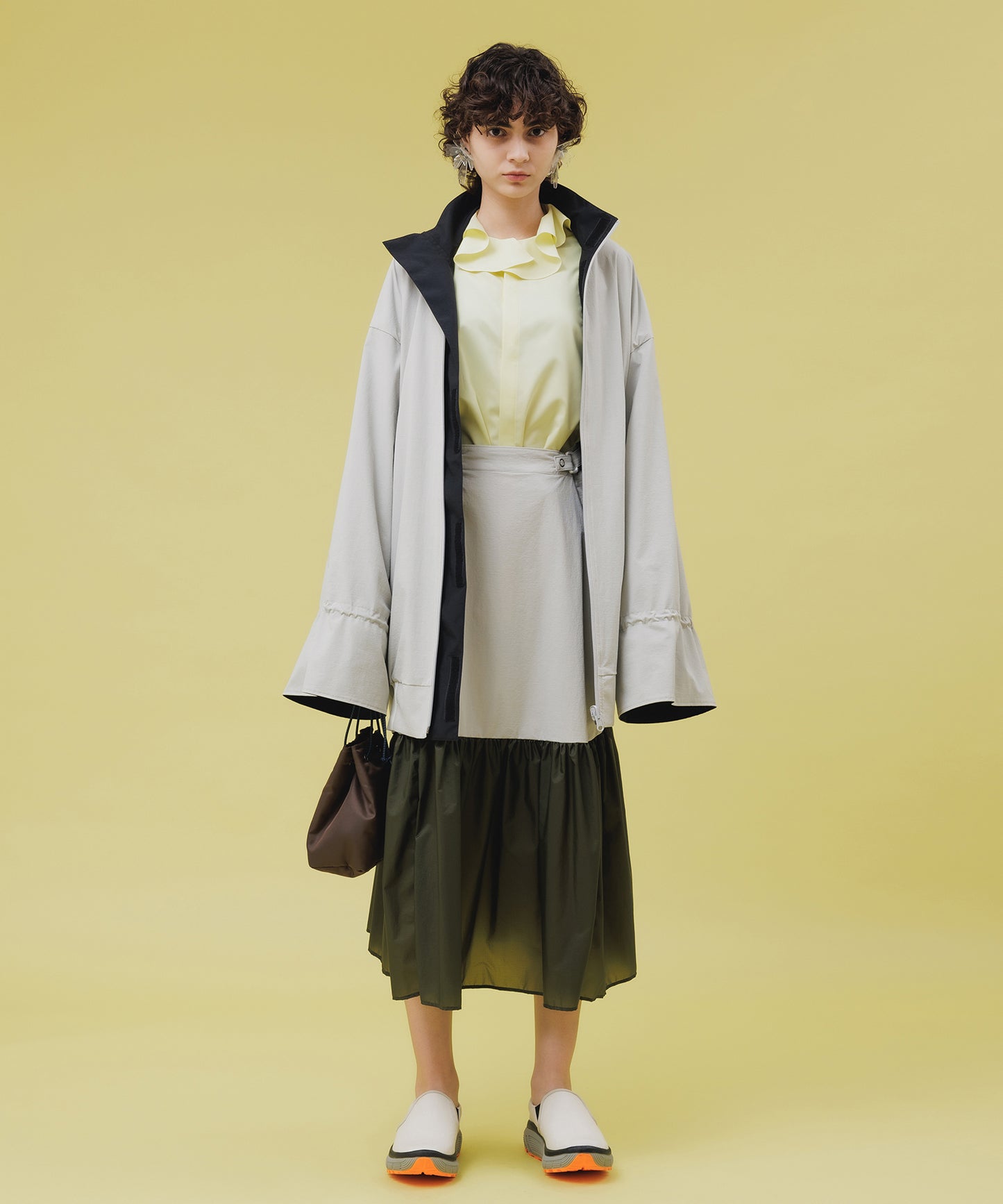 REVERSIBLE NYLON BLOUSON【納期2月下旬】