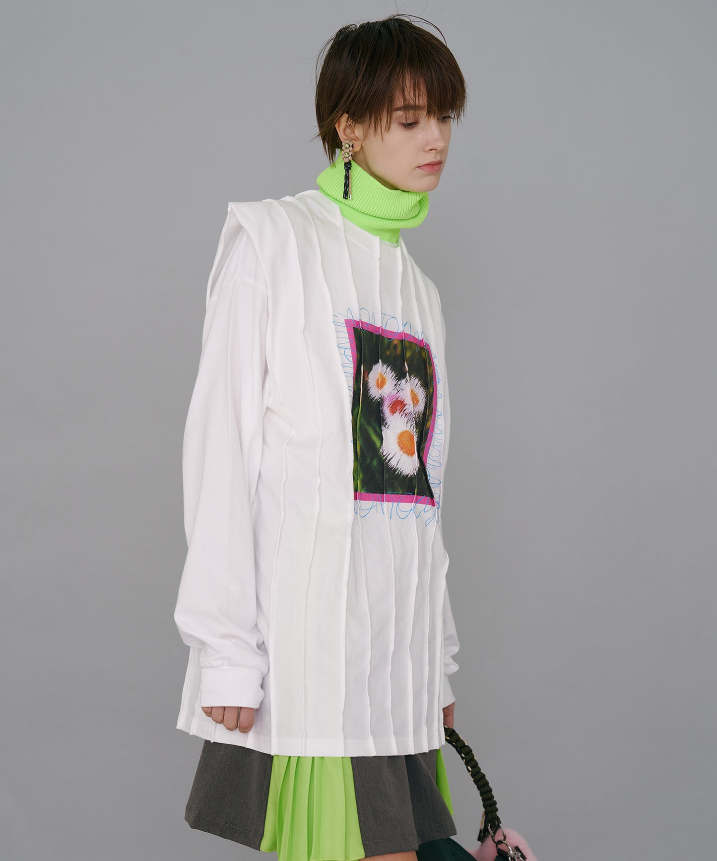 HI-NECK L/S T-SHIRT 【納期8月下旬】