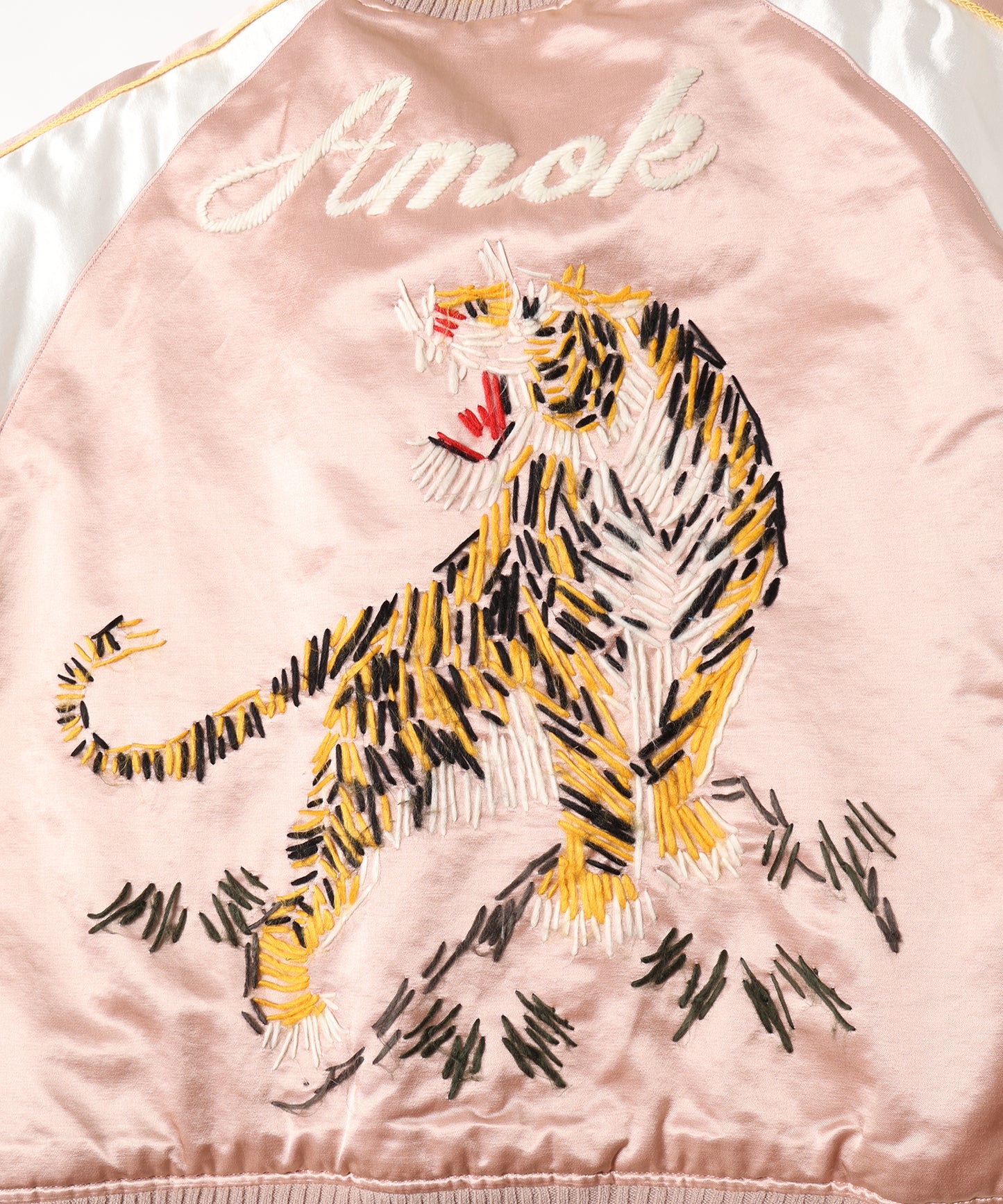 HAND EMBROIDERY SOUVENIOR JACKET 納期1月下旬