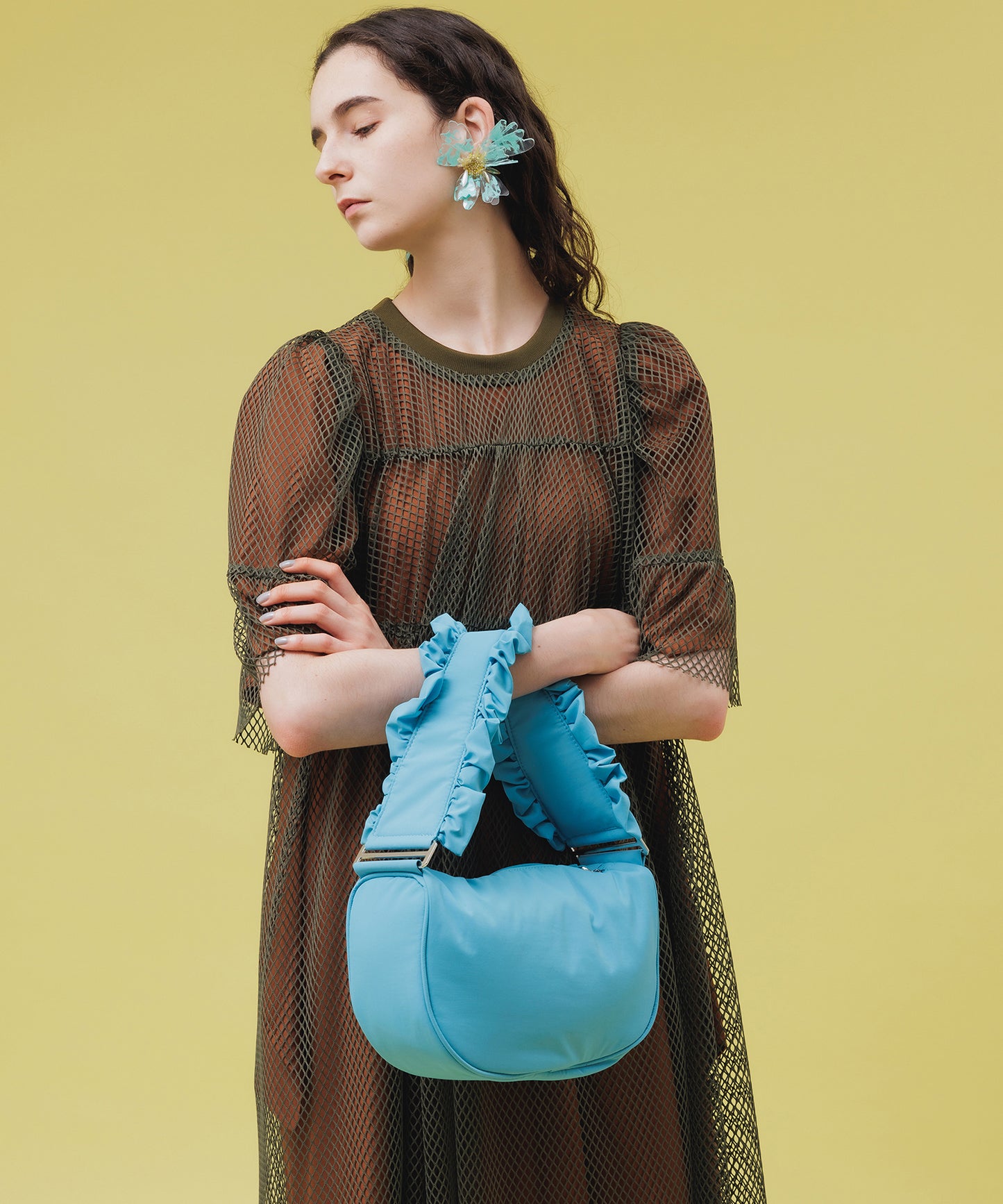 GATHER HANDLE BAG【納期3月下旬】