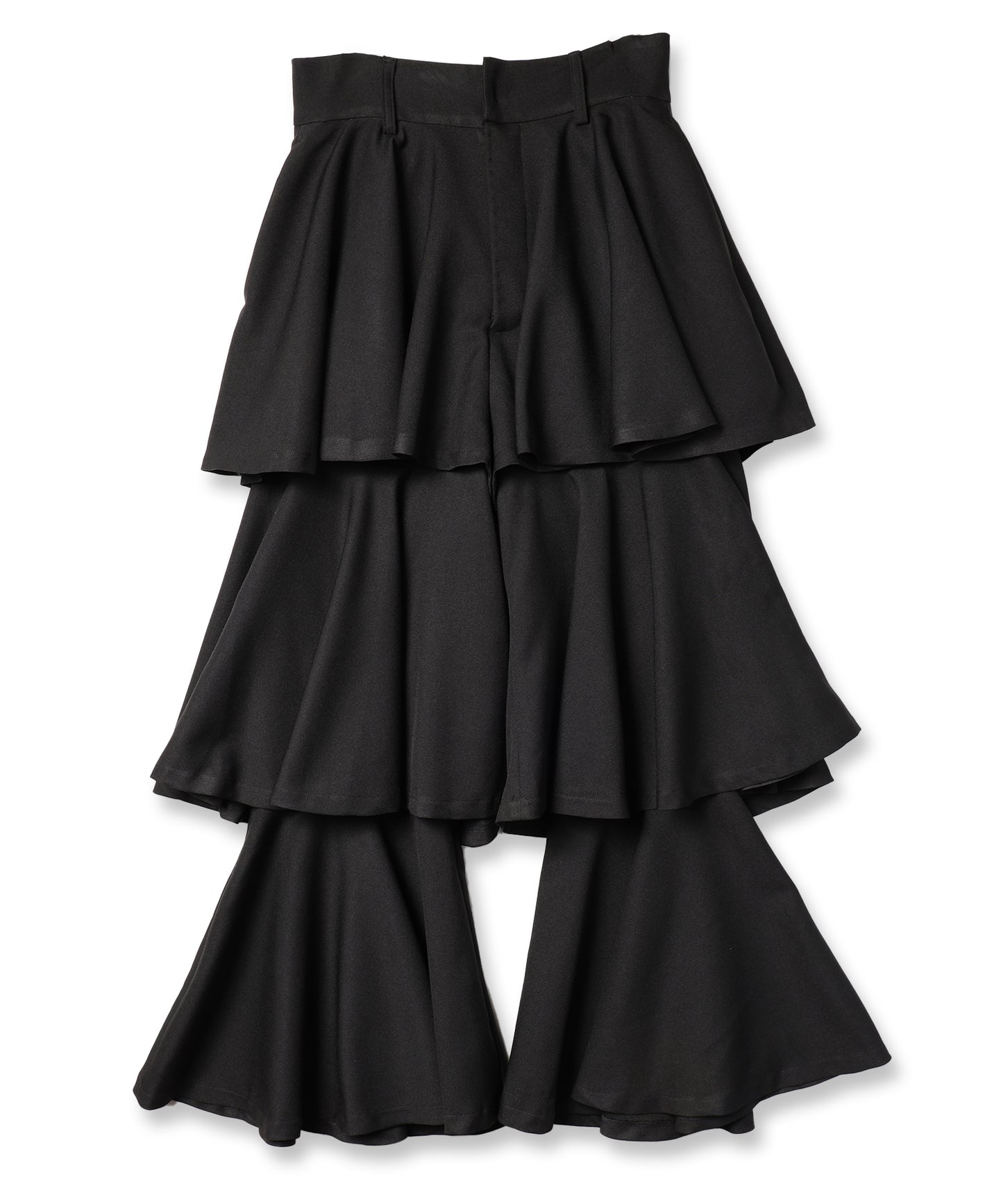 【 Marche Fleur 】Frill Skirt Pants