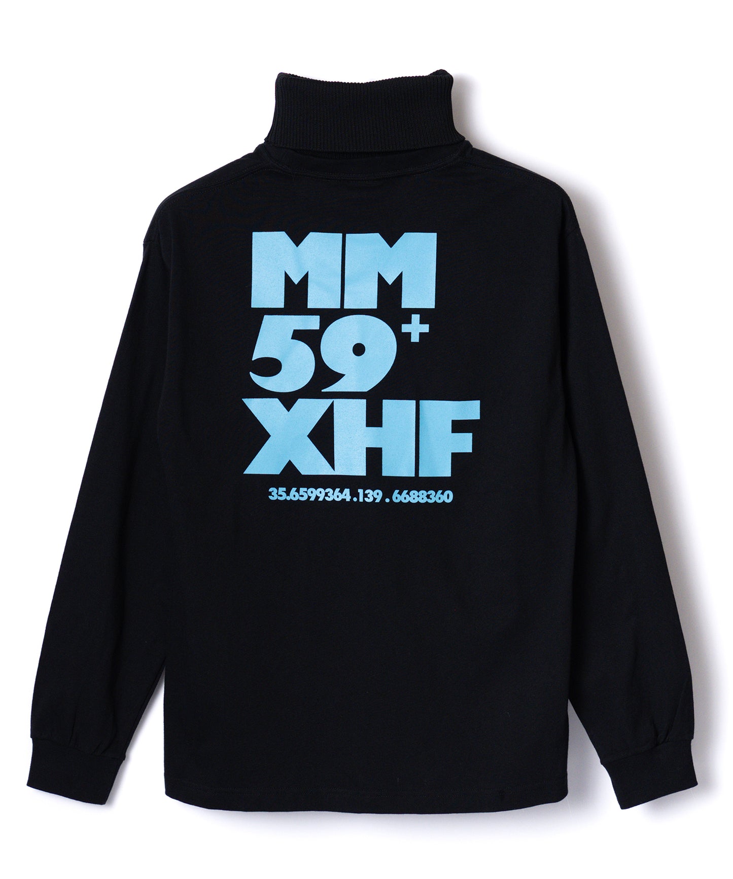 HI-NECK L/S T-SHIRT 【納期8月下旬】