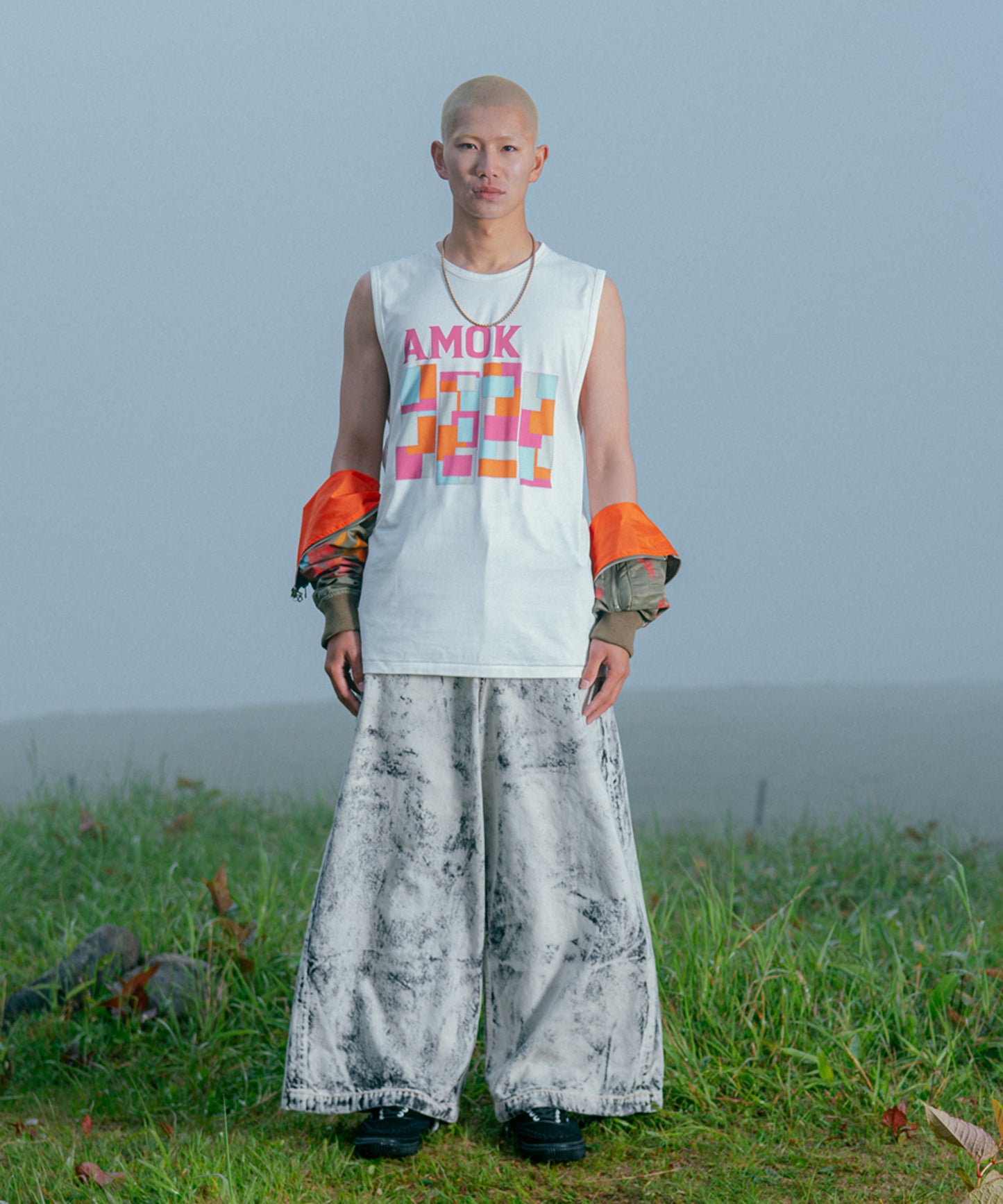 HAND CRAFTED DENIM PANTS 納期2月下旬