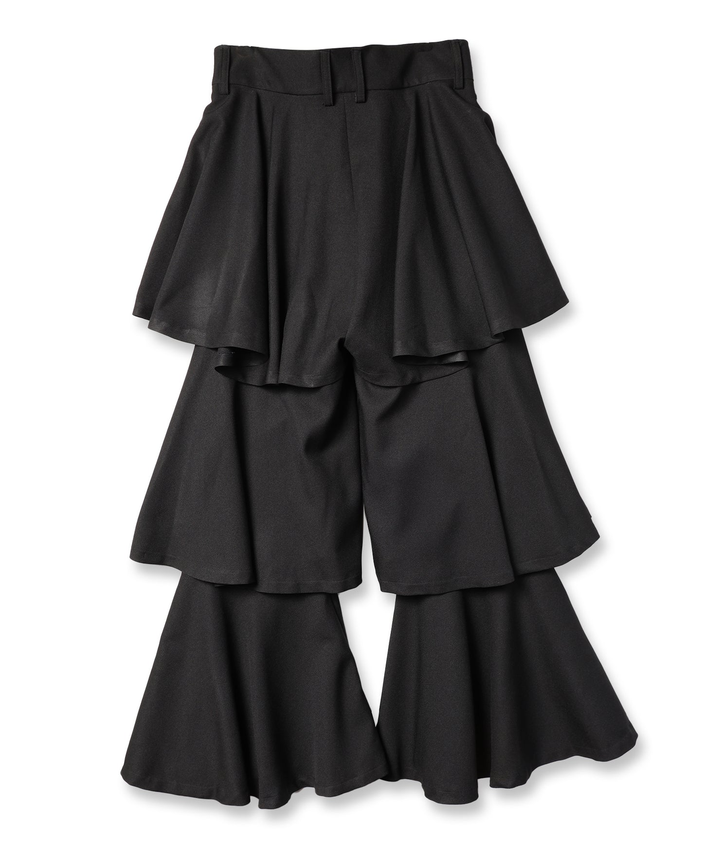 【 Marche Fleur 】Frill Skirt Pants