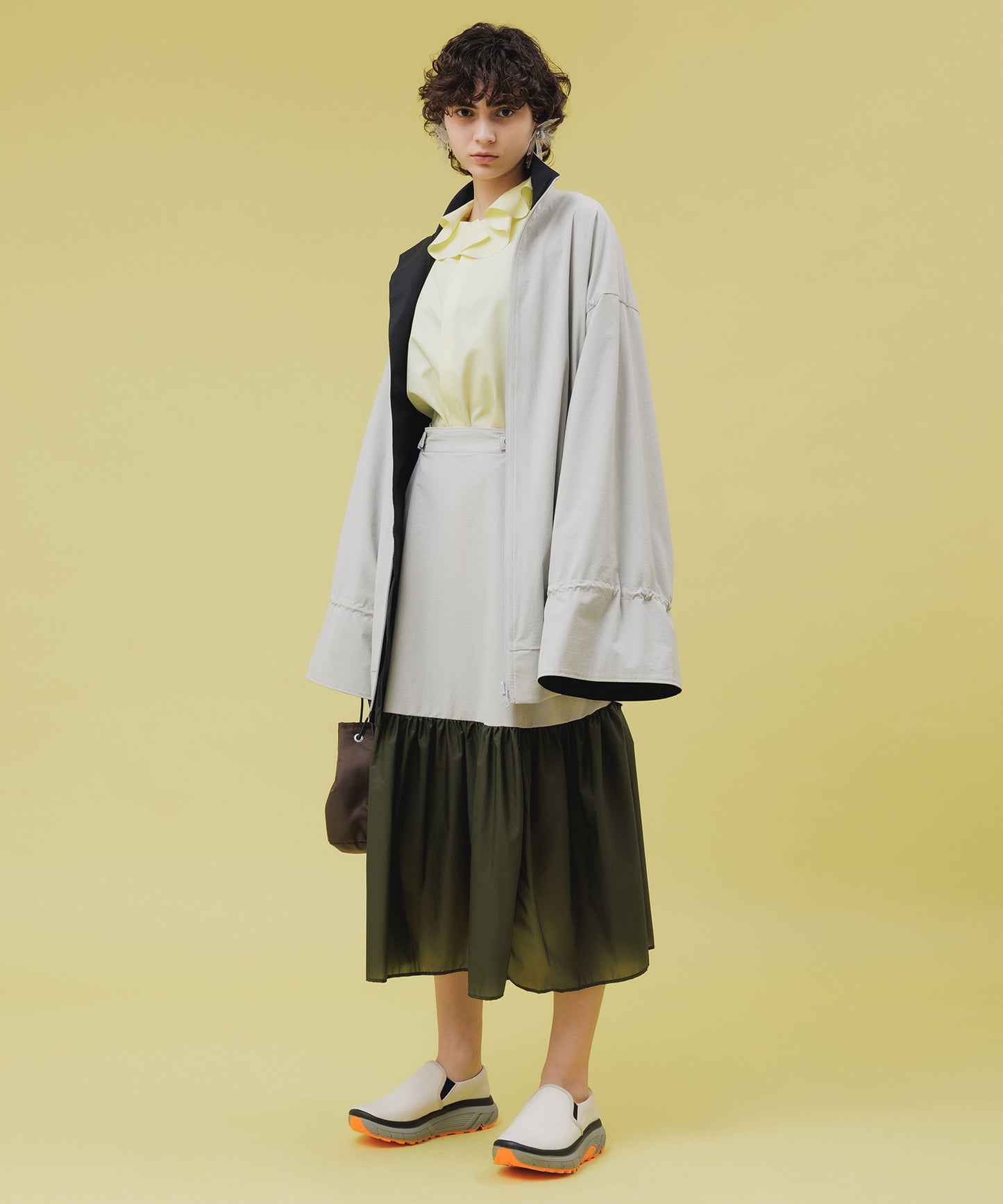 REVERSIBLE NYLON BLOUSON【納期2月下旬】