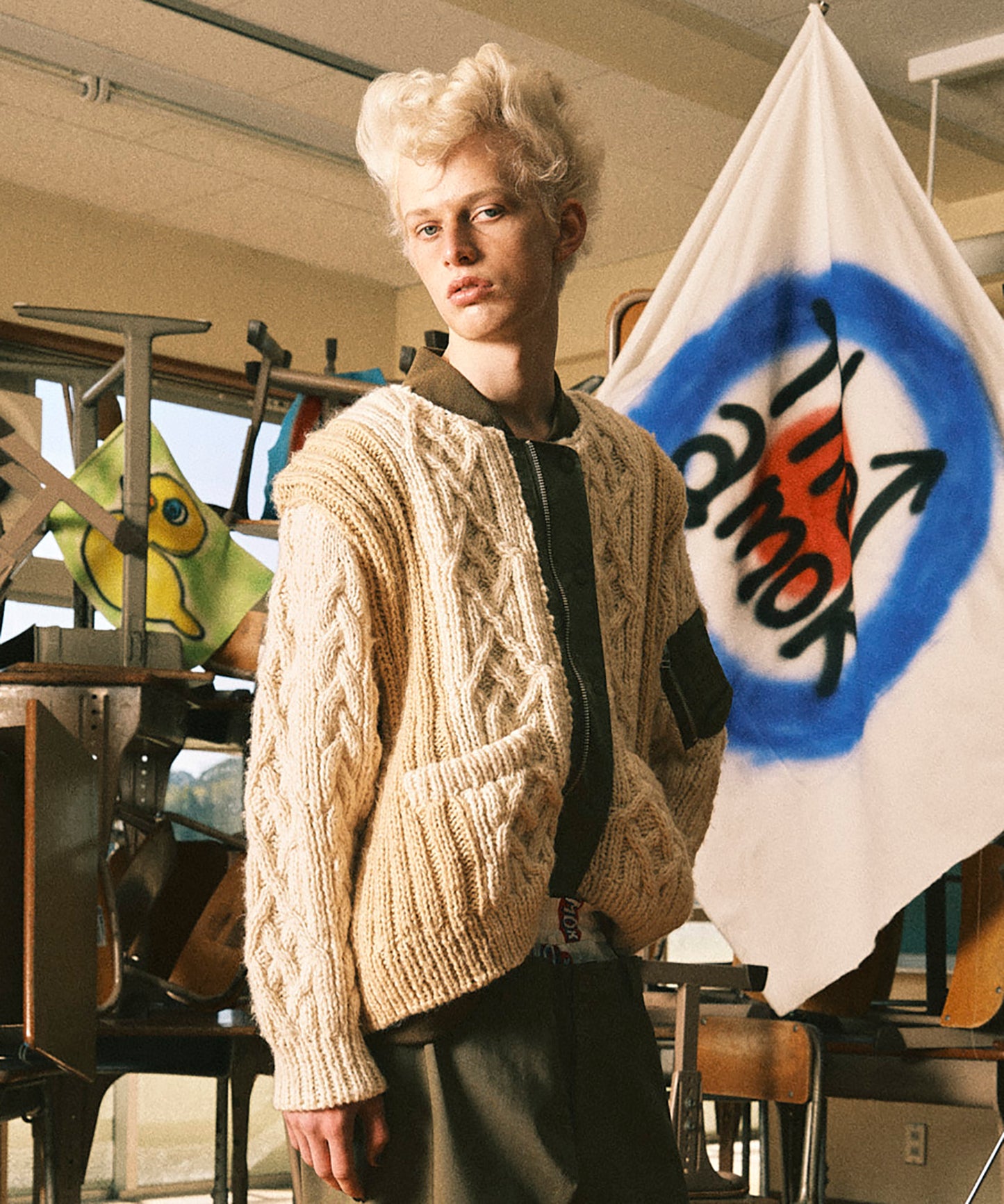 MULTI DOCKING BLOUSON
