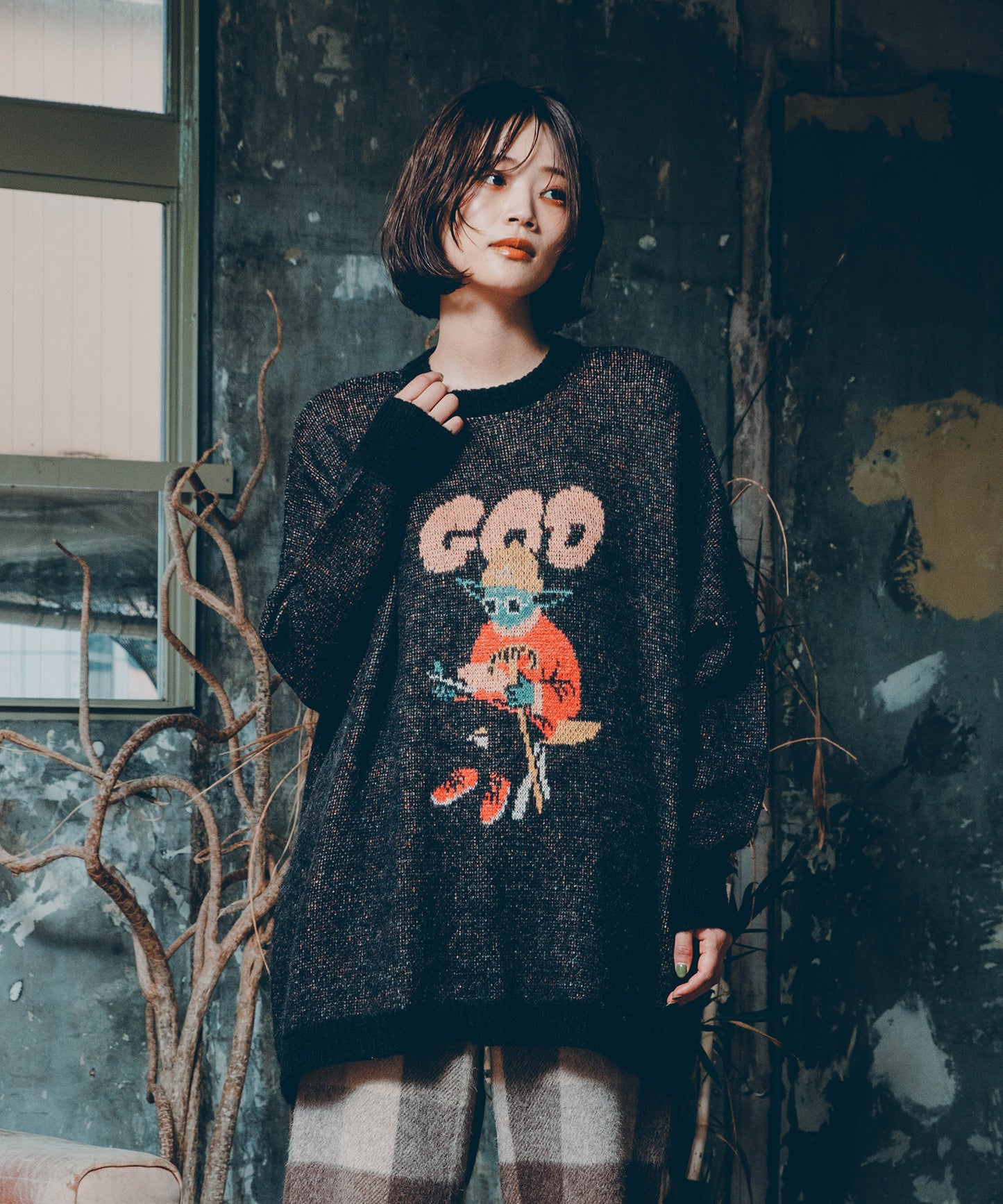 GOD Only Knows Knit Sweater