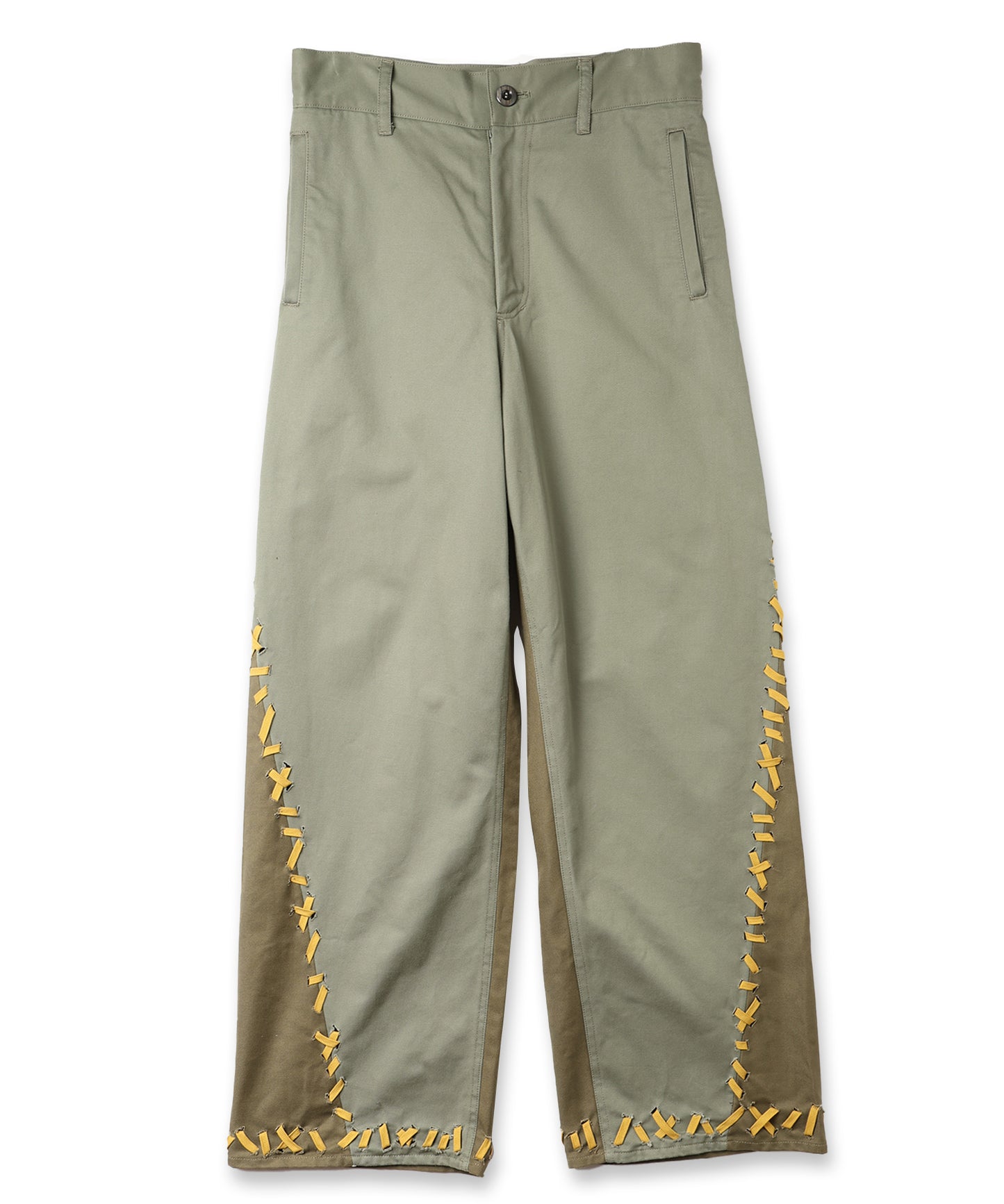 HAND STITCH DOCKING PANTS 納期2月下旬