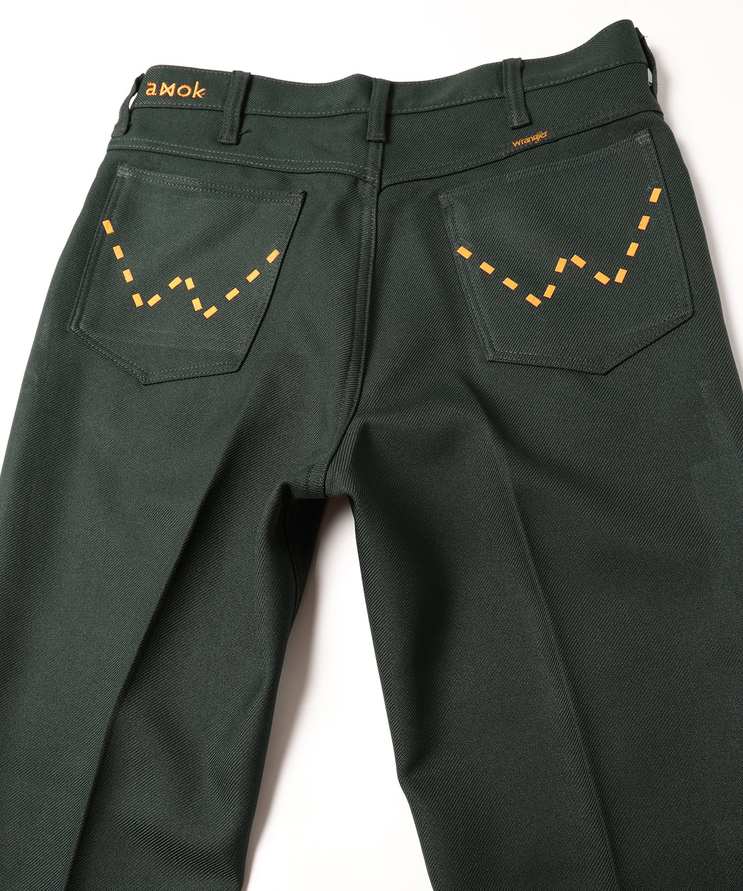 LAZER STITCH WRANCHER PANTS 納期1月下旬