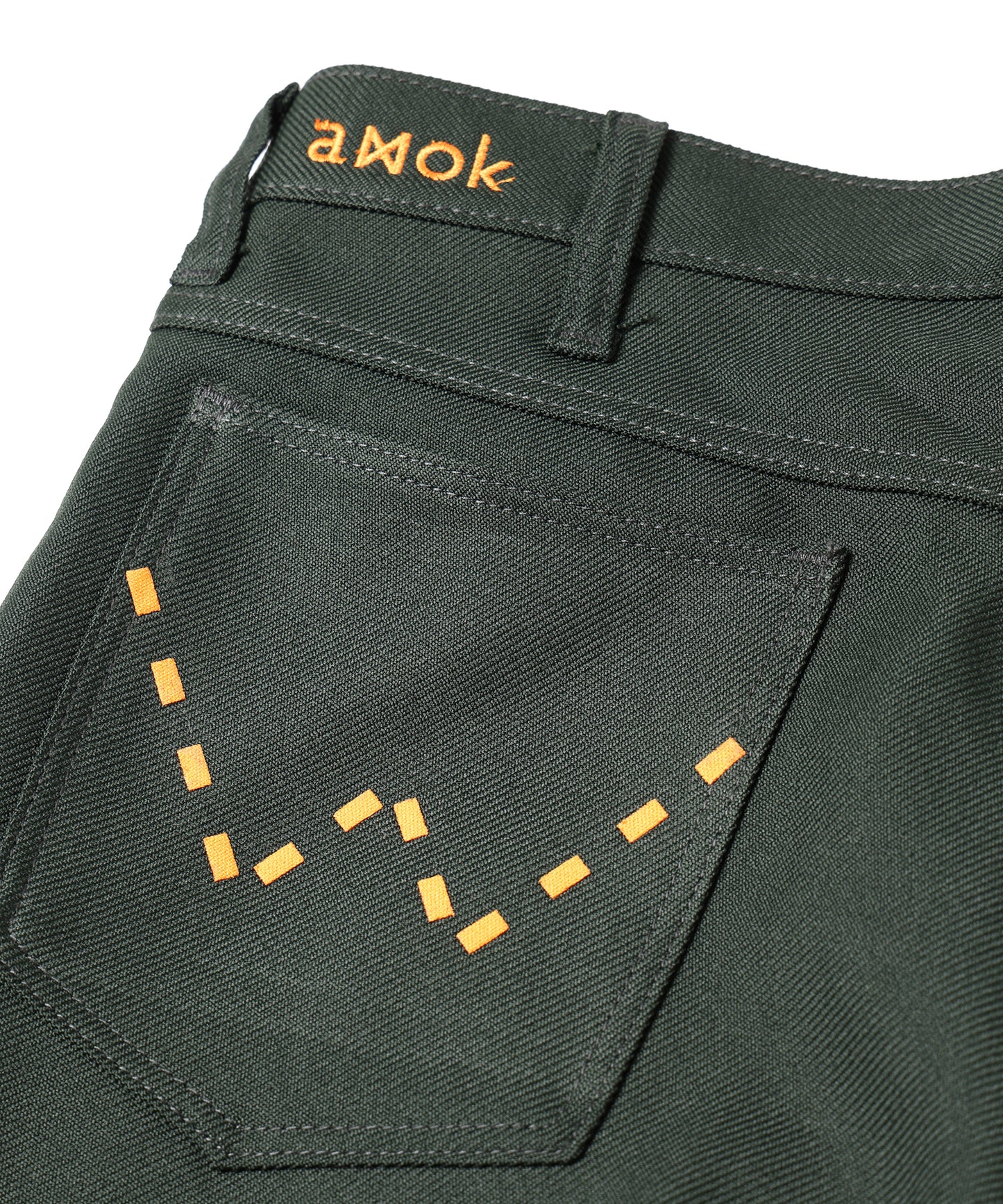 LAZER STITCH WRANCHER PANTS 納期1月下旬