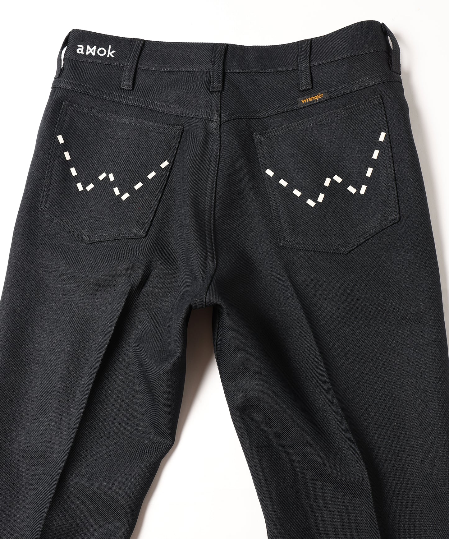 LAZER STITCH WRANCHER PANTS 納期1月下旬