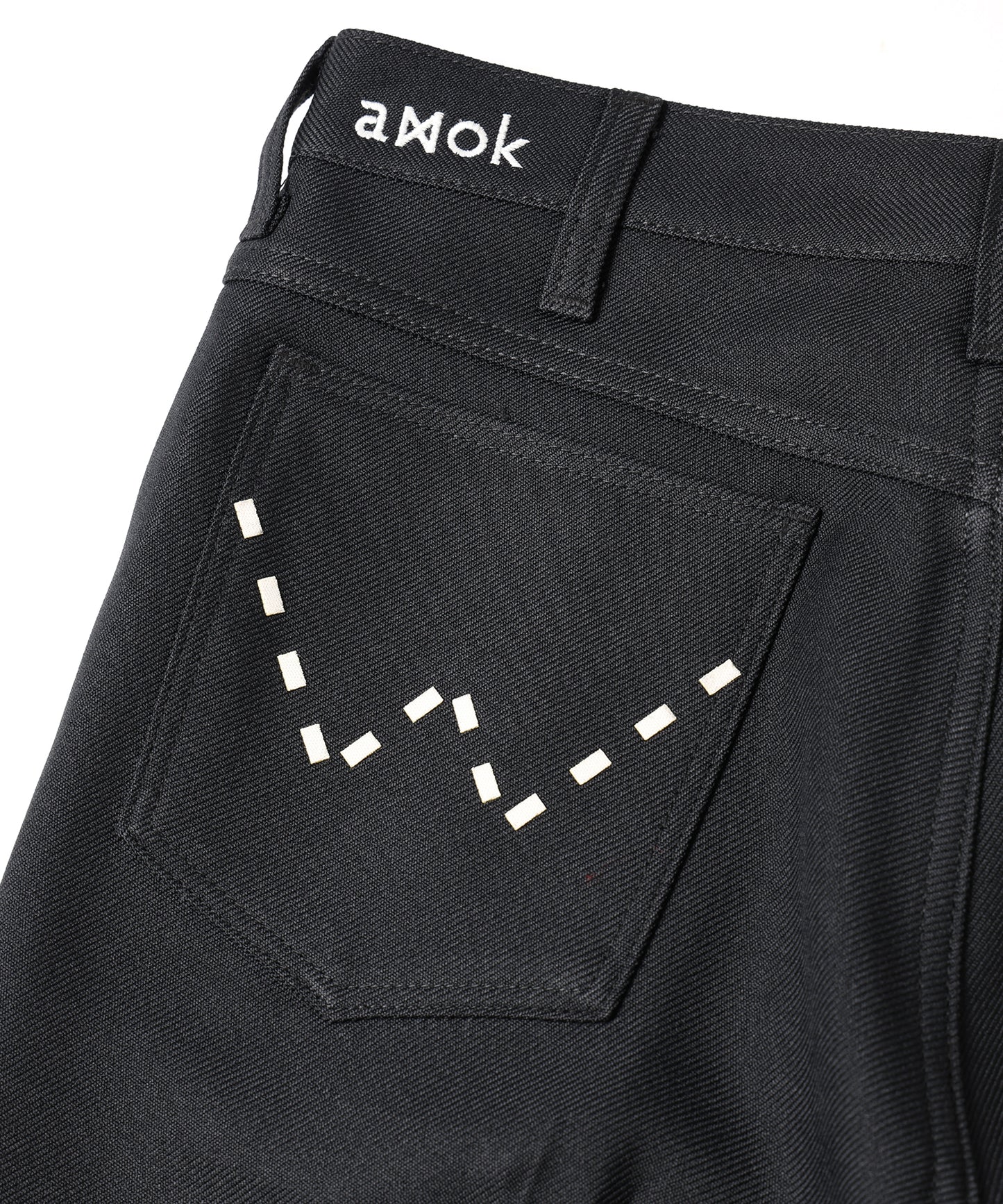 LAZER STITCH WRANCHER PANTS 納期1月下旬