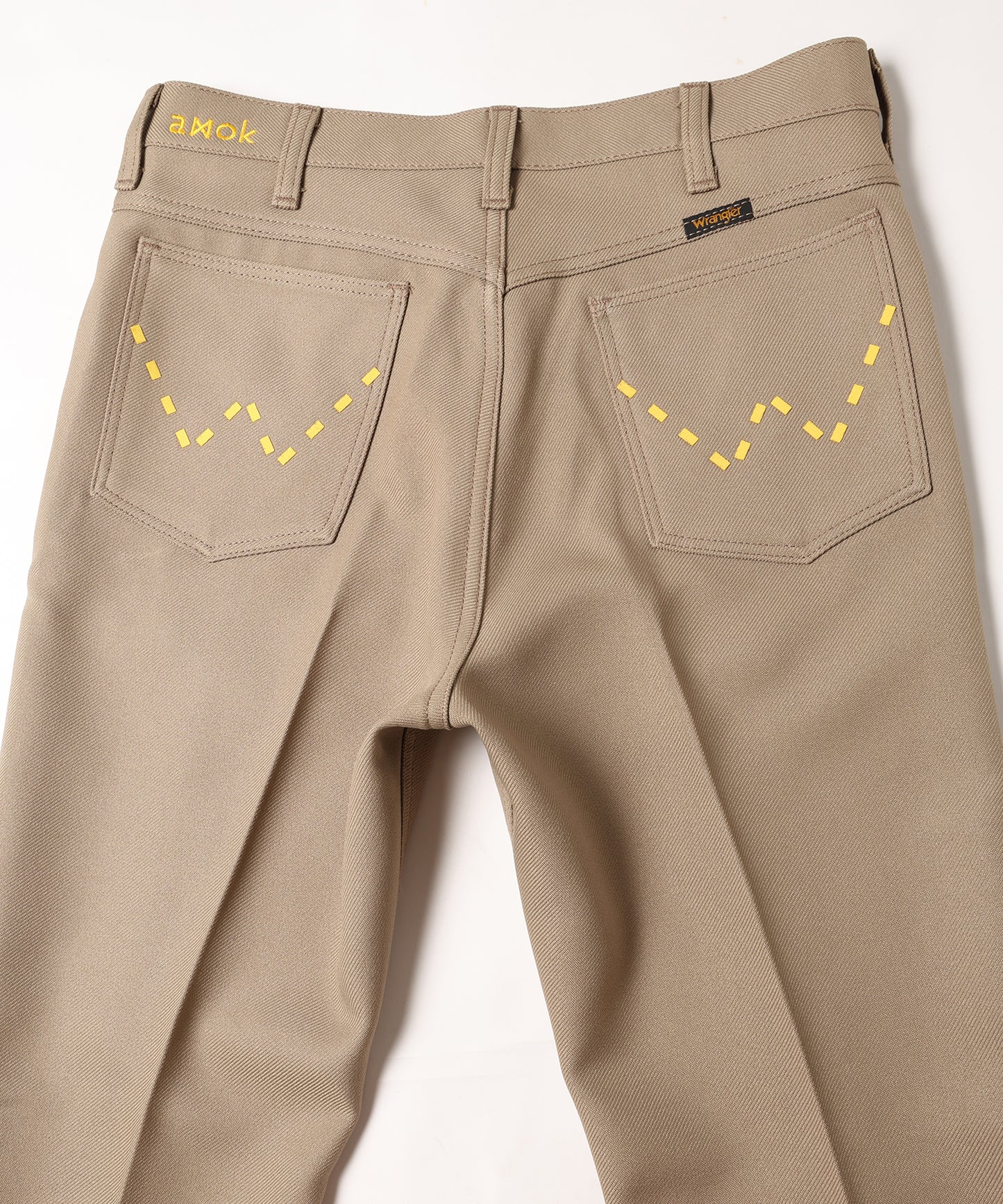 LAZER STITCH WRANCHER PANTS 納期1月下旬