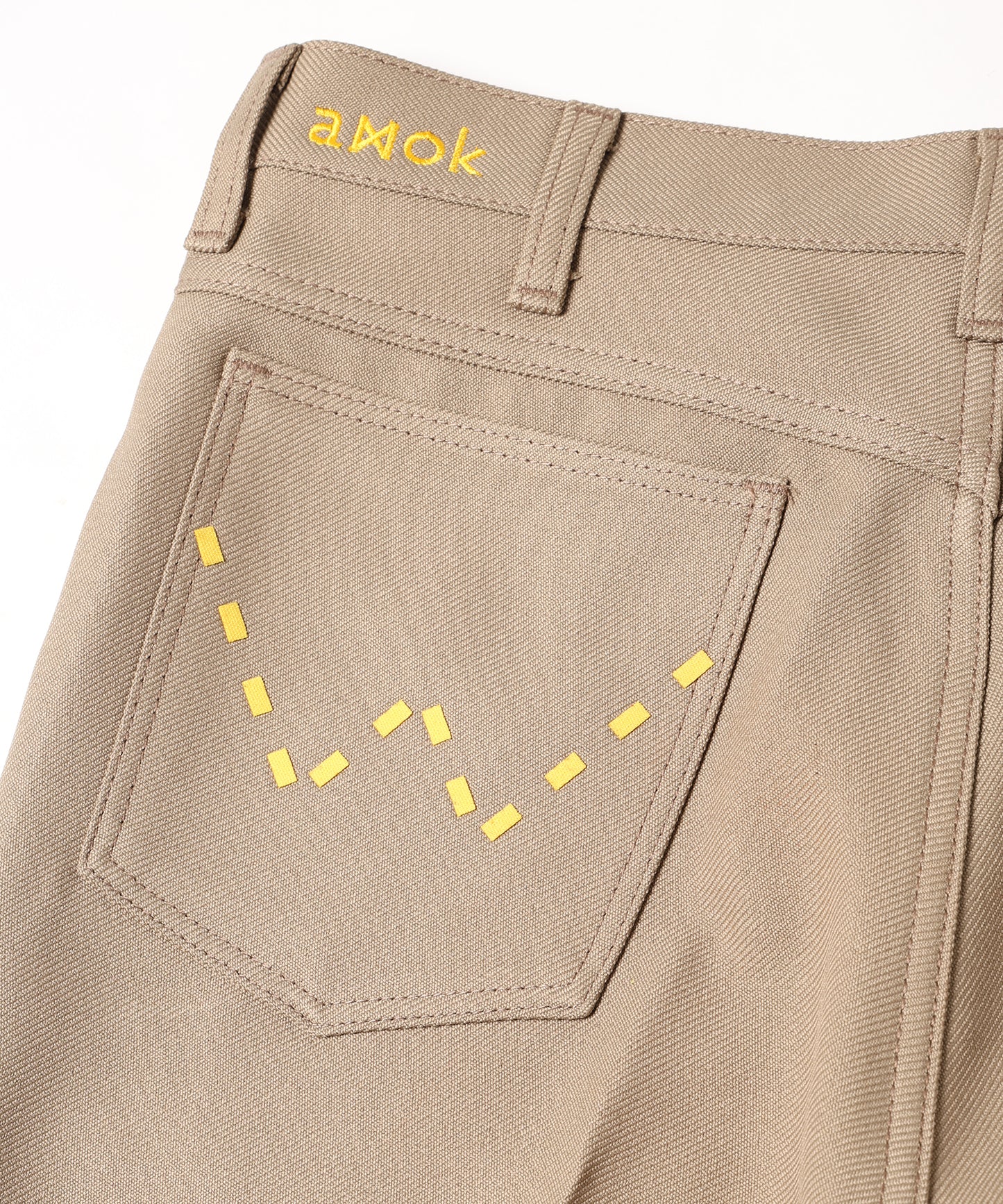 LAZER STITCH WRANCHER PANTS 納期1月下旬