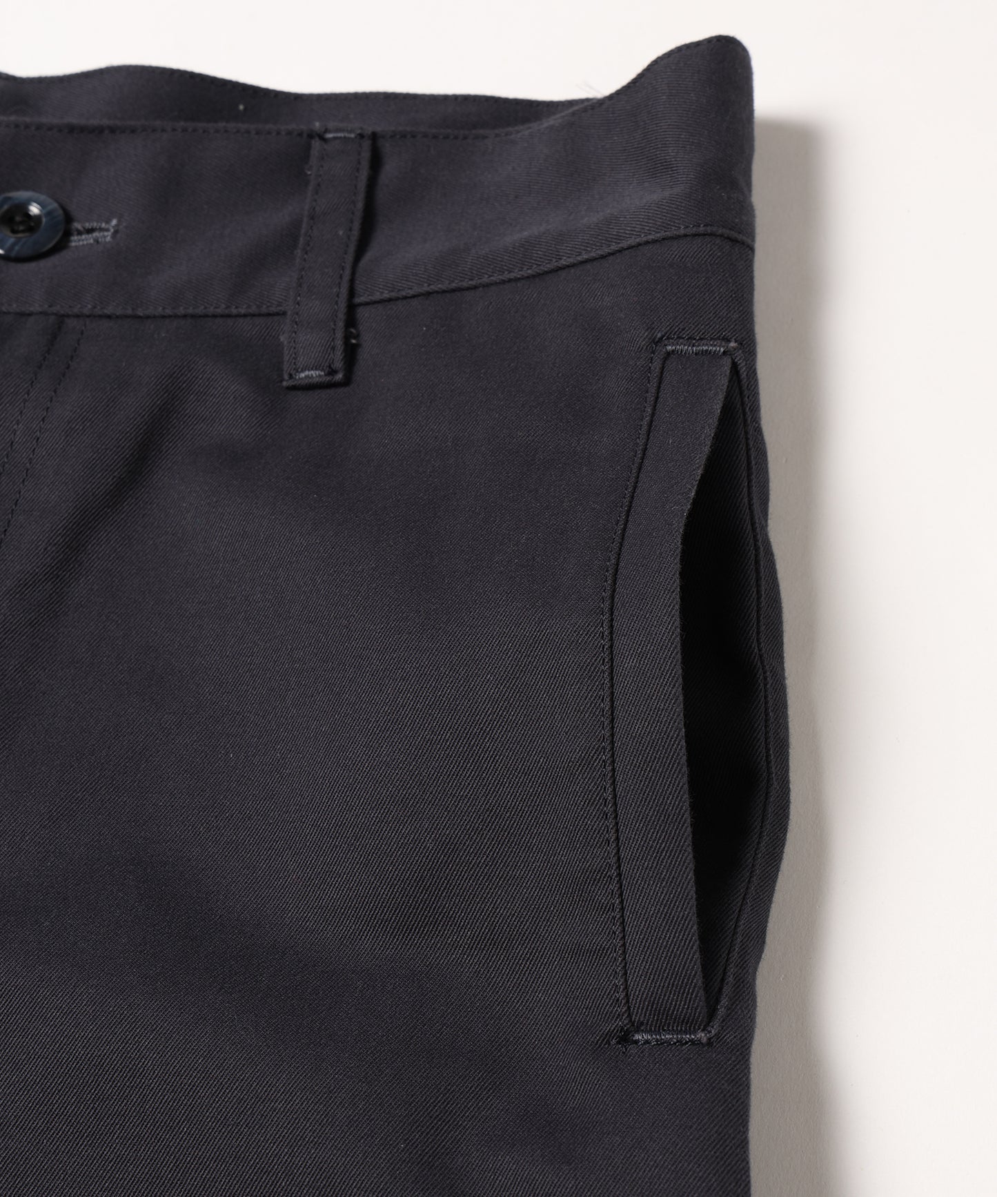 HAND STITCH DOCKING PANTS 納期2月下旬