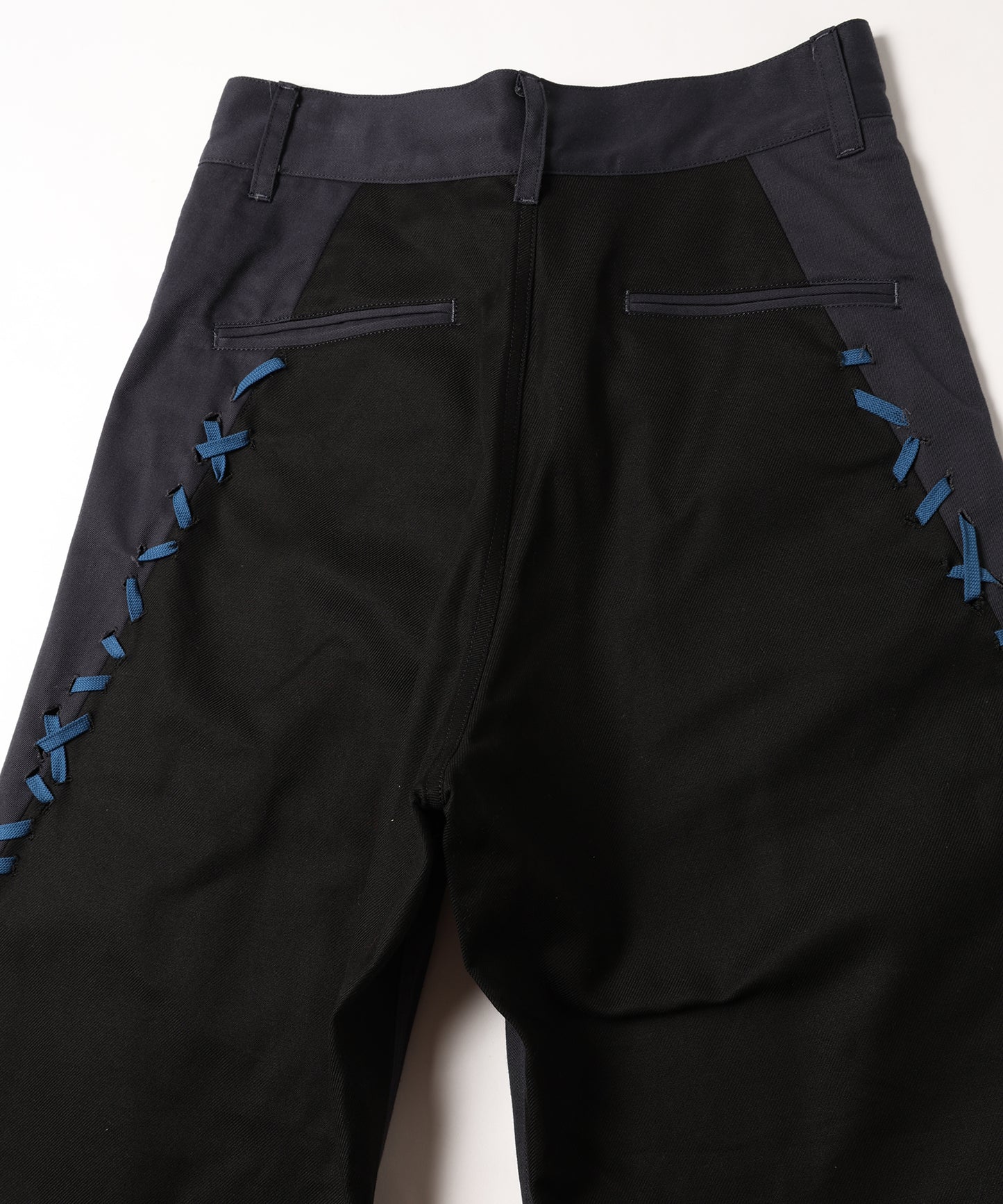 HAND STITCH DOCKING PANTS 納期2月下旬