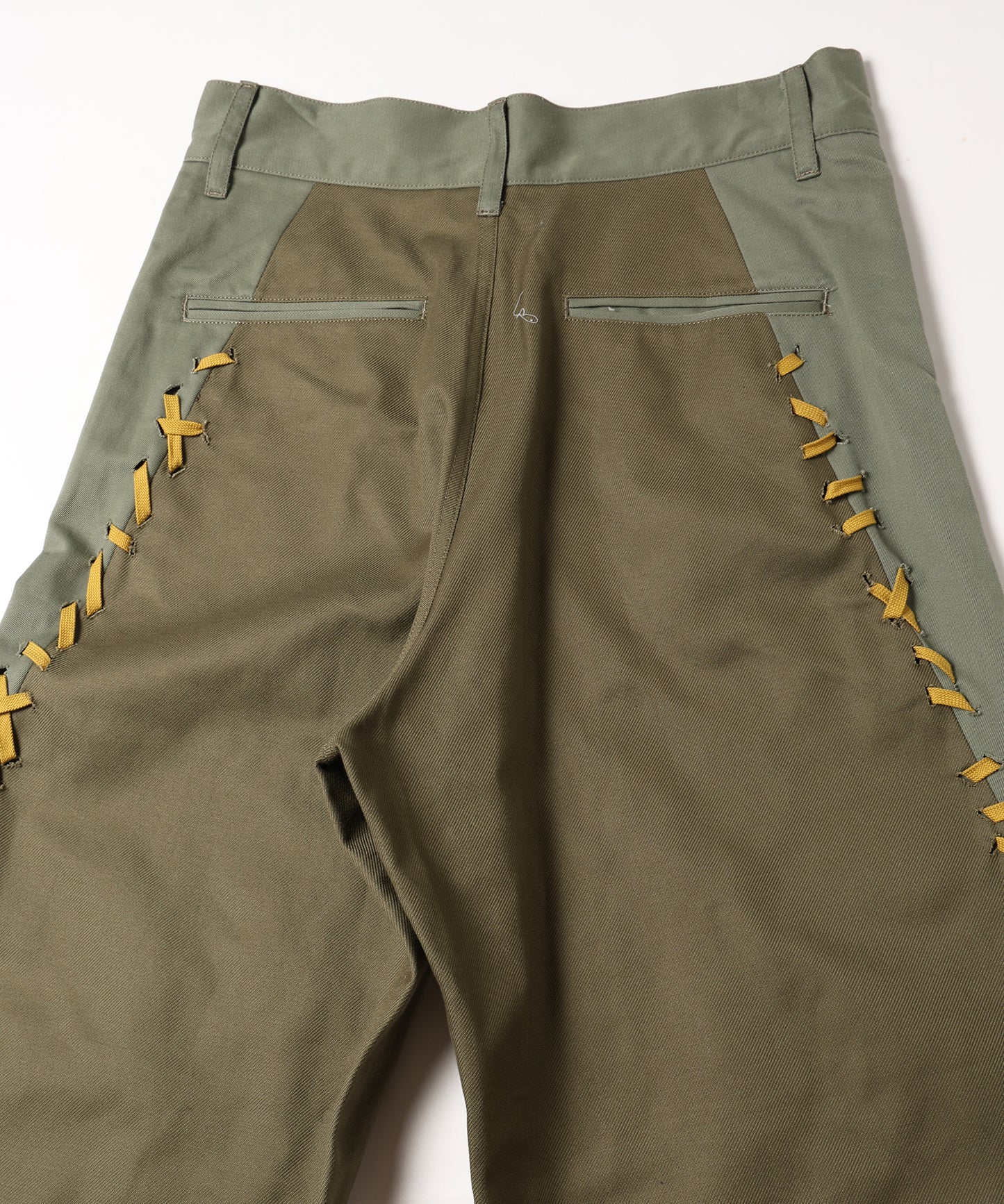 HAND STITCH DOCKING PANTS 納期2月下旬
