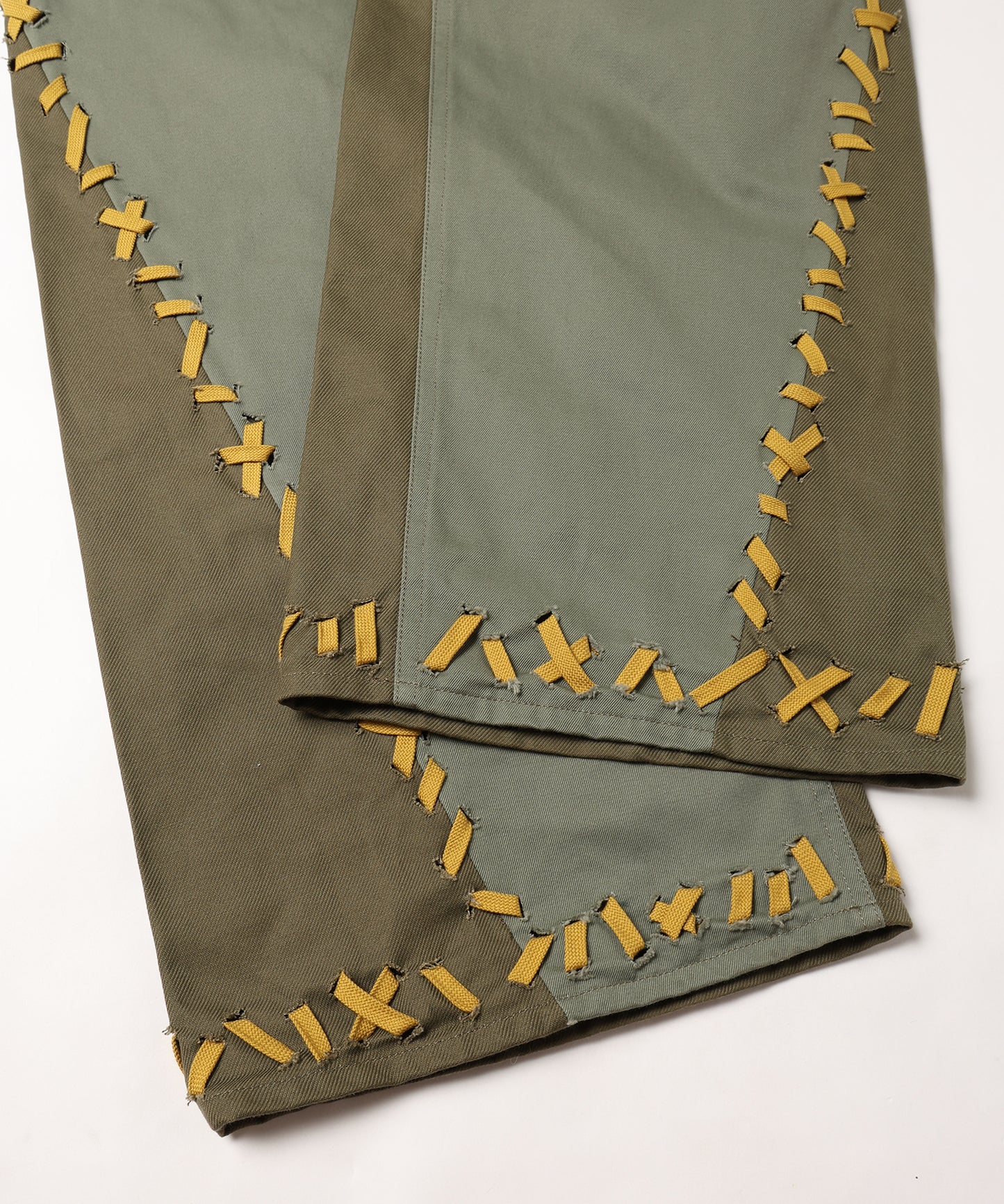HAND STITCH DOCKING PANTS 納期2月下旬