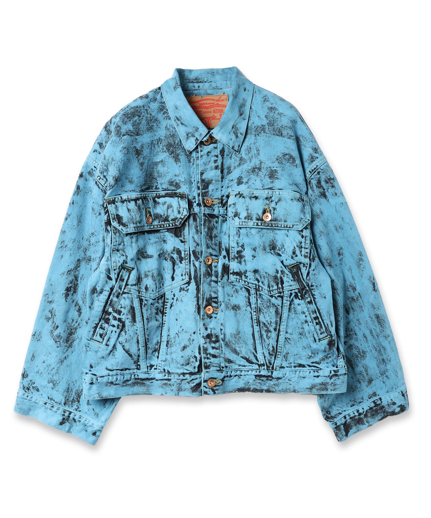 HAND CRAFTED DENIM JACKET 納期2月下旬
