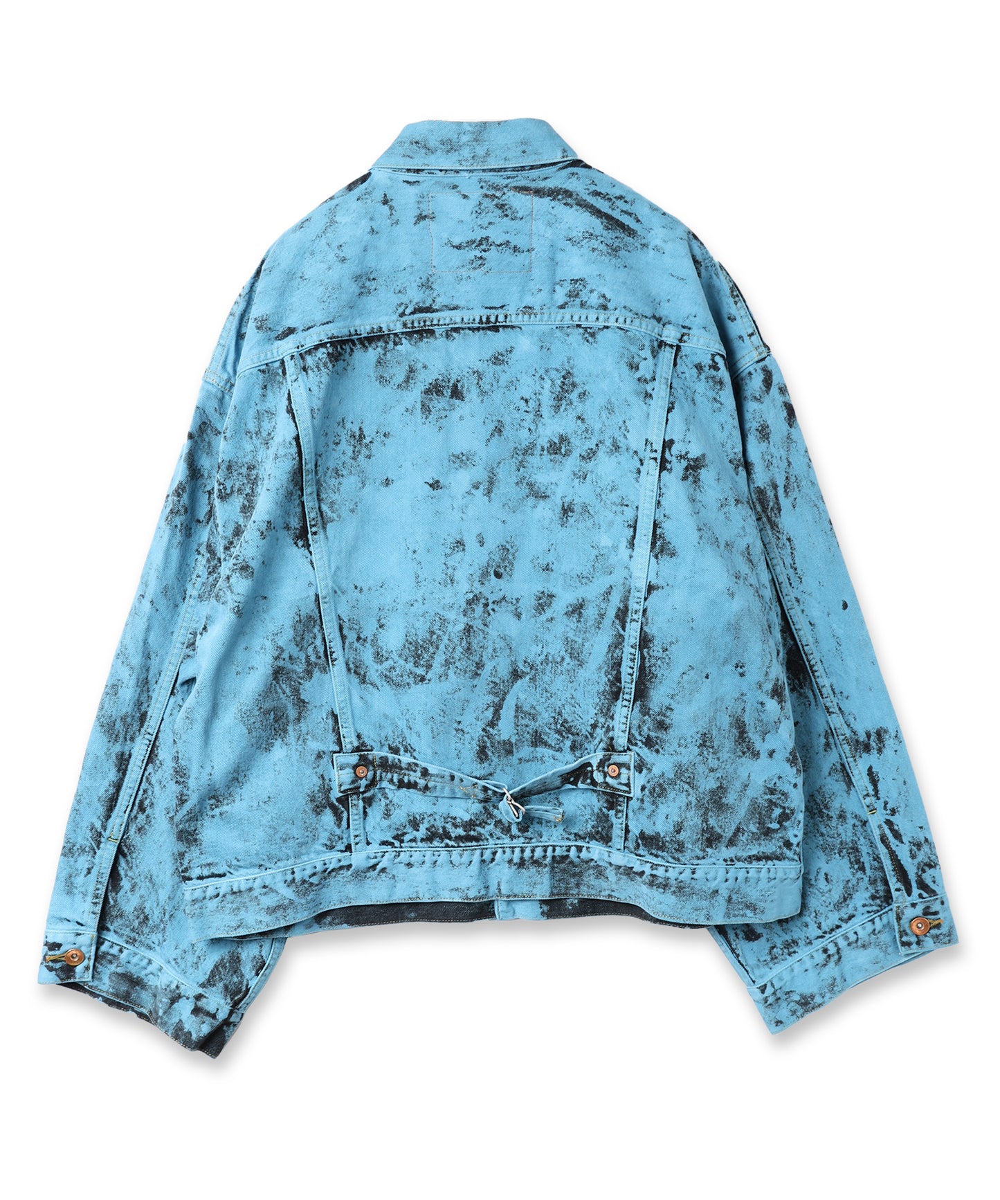 HAND CRAFTED DENIM JACKET 納期2月下旬