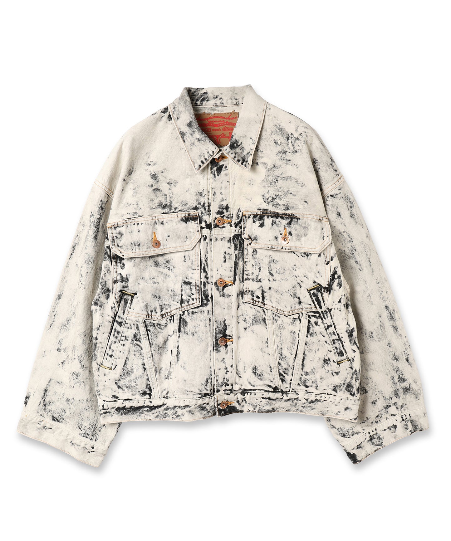 HAND CRAFTED DENIM JACKET 納期2月下旬