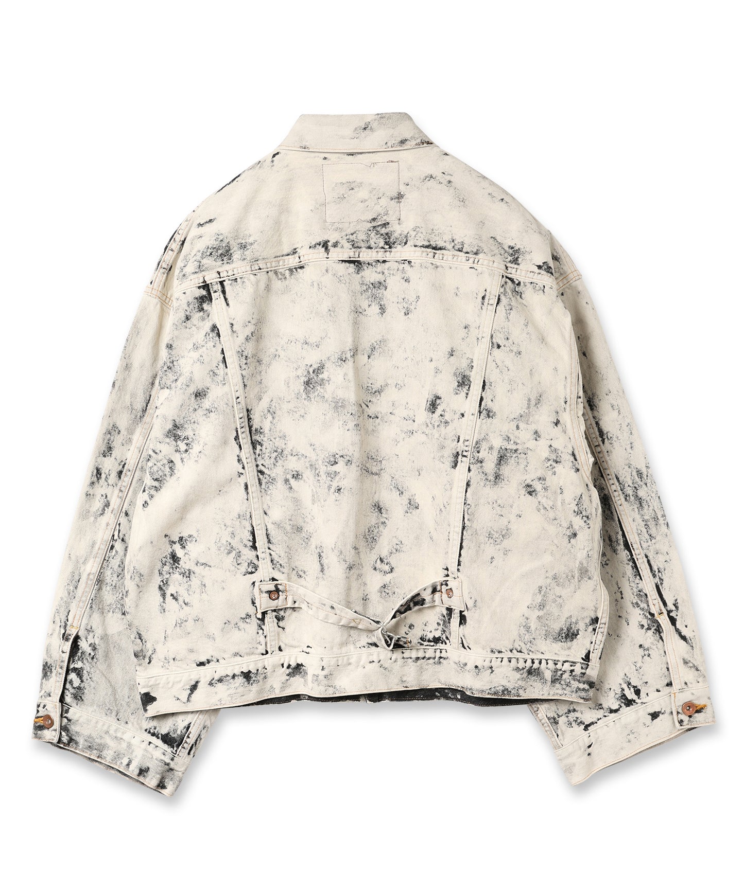 HAND CRAFTED DENIM JACKET 納期2月下旬