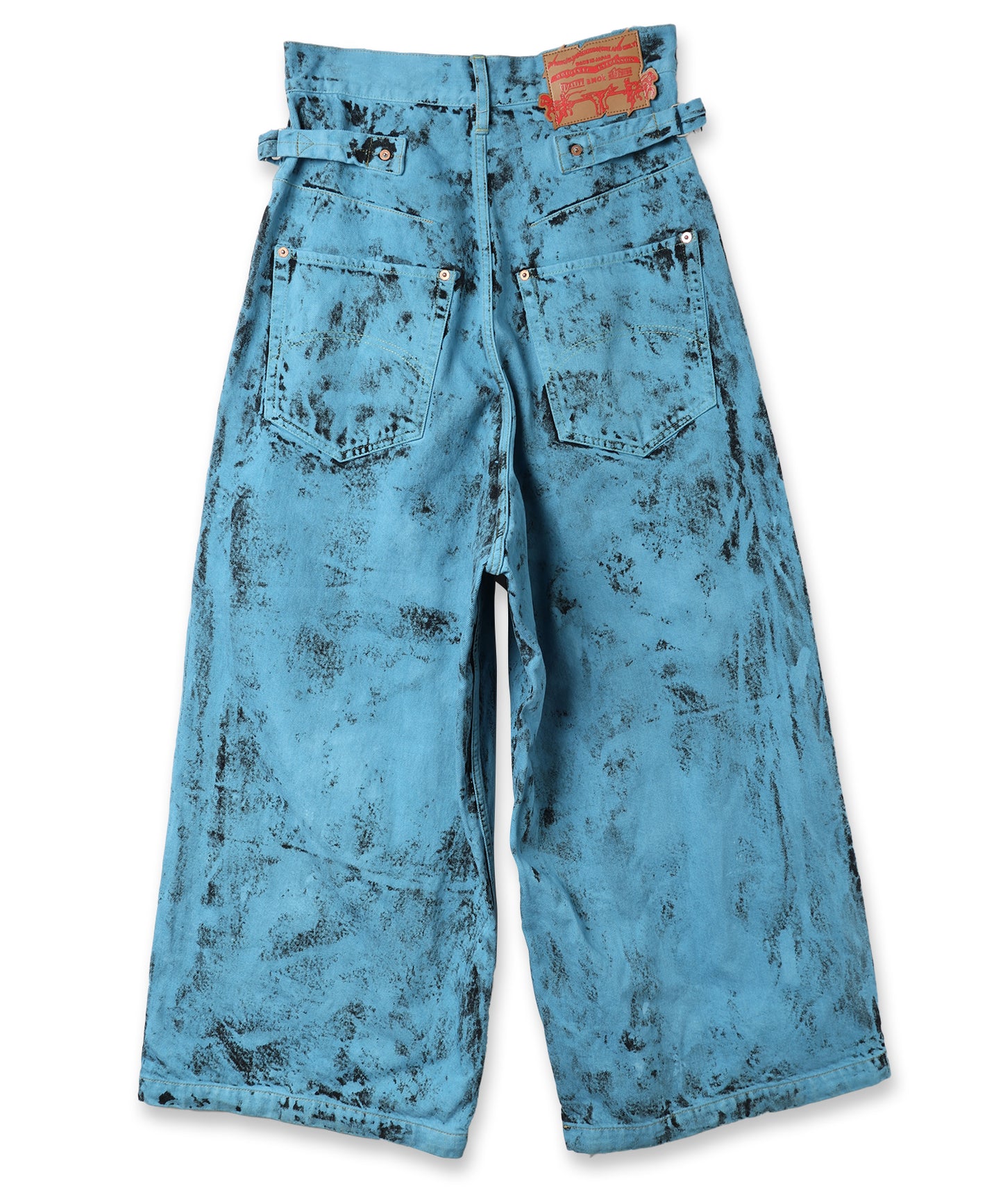 HAND CRAFTED DENIM PANTS 納期2月下旬