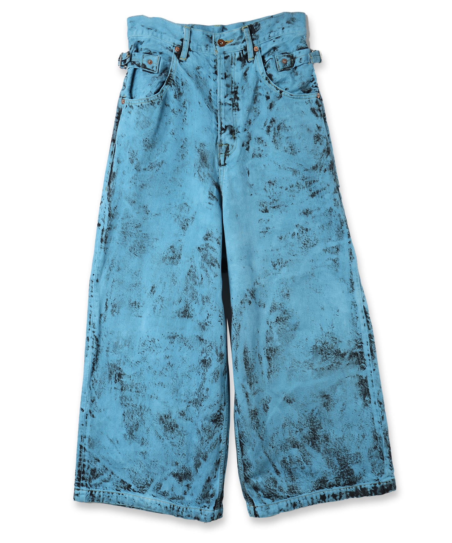 HAND CRAFTED DENIM PANTS 納期2月下旬