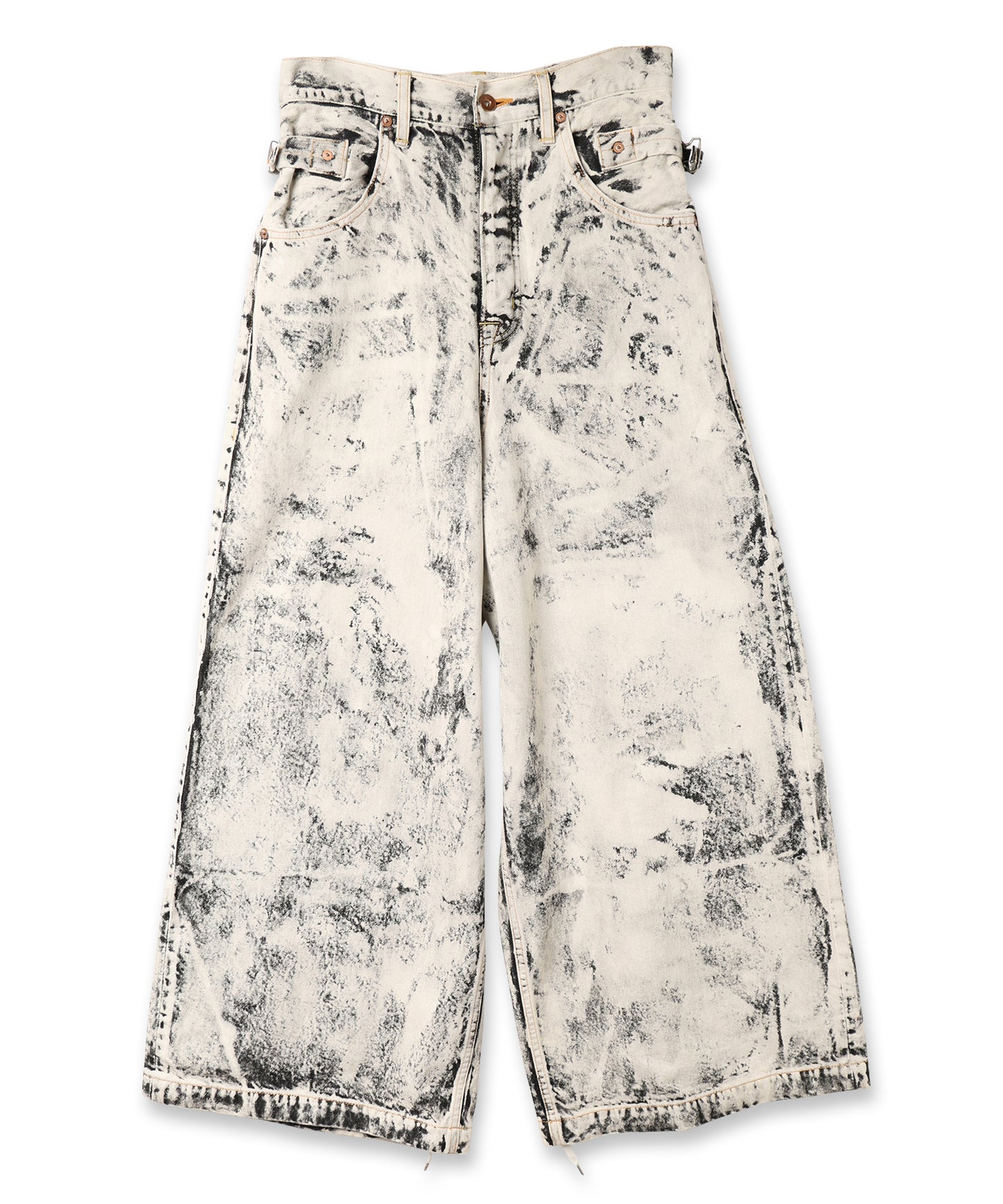 HAND CRAFTED DENIM PANTS 納期2月下旬