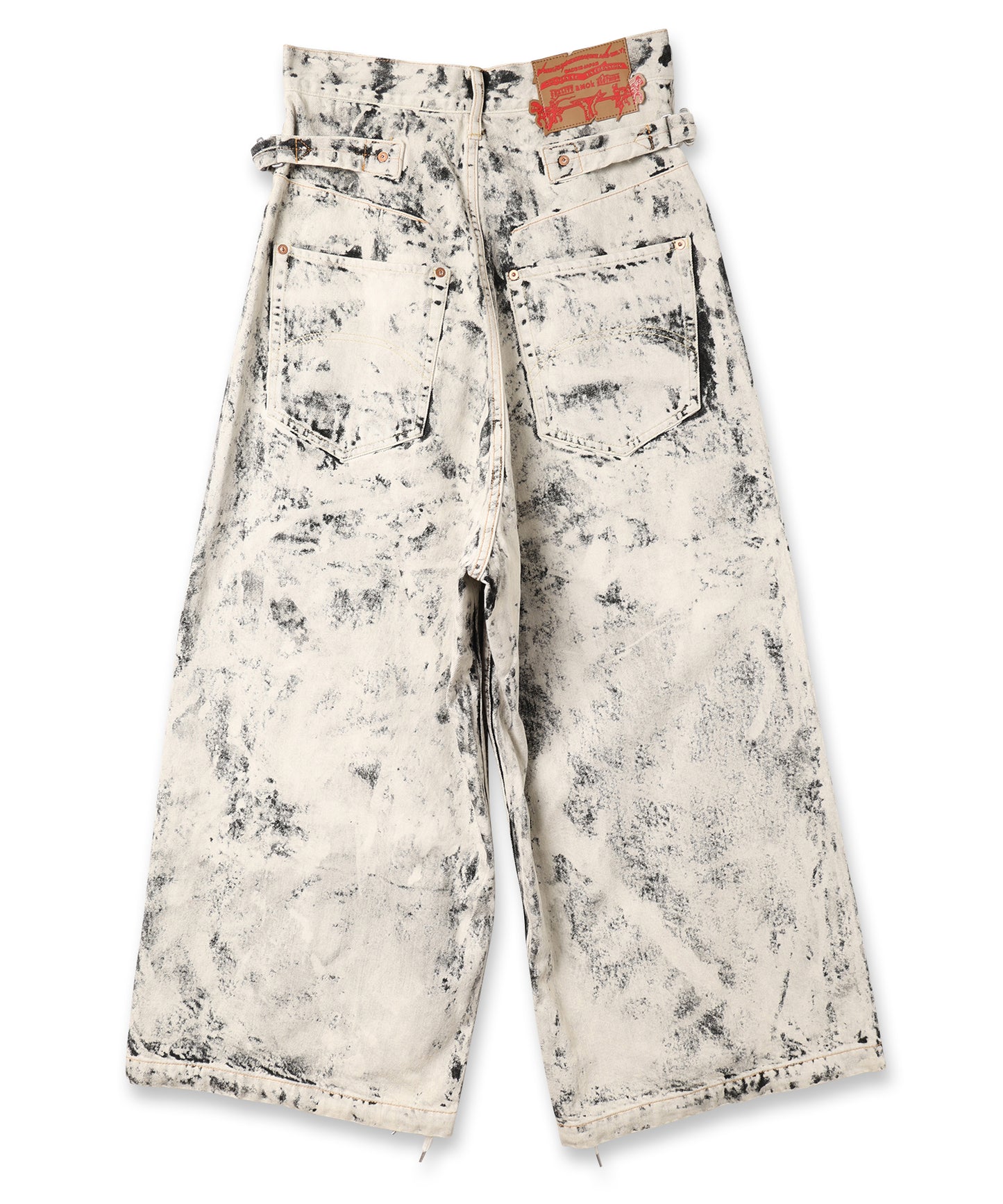 HAND CRAFTED DENIM PANTS 納期2月下旬