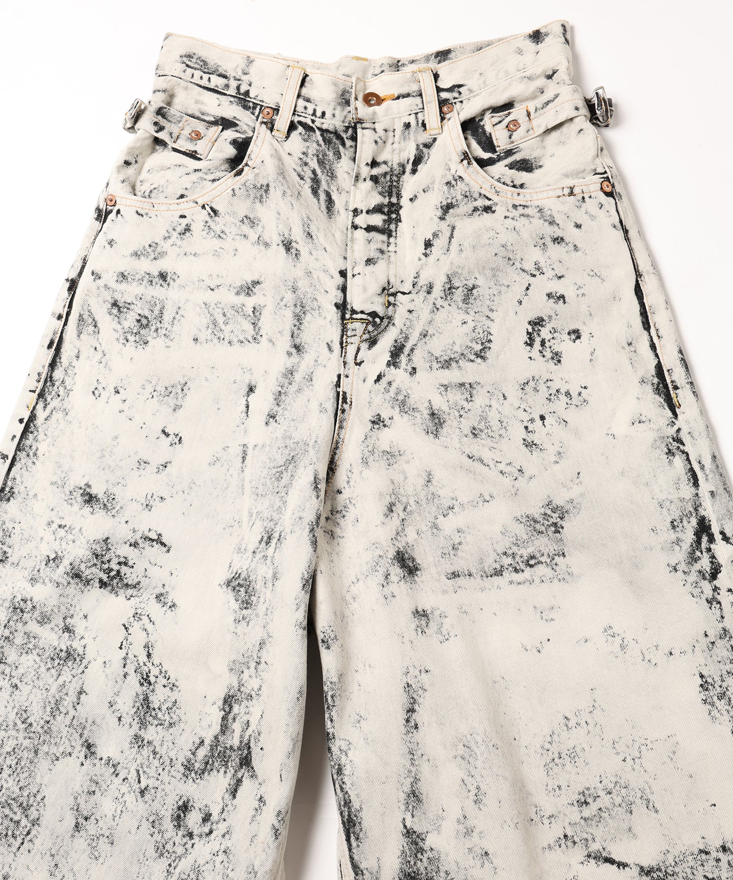 HAND CRAFTED DENIM PANTS 納期2月下旬