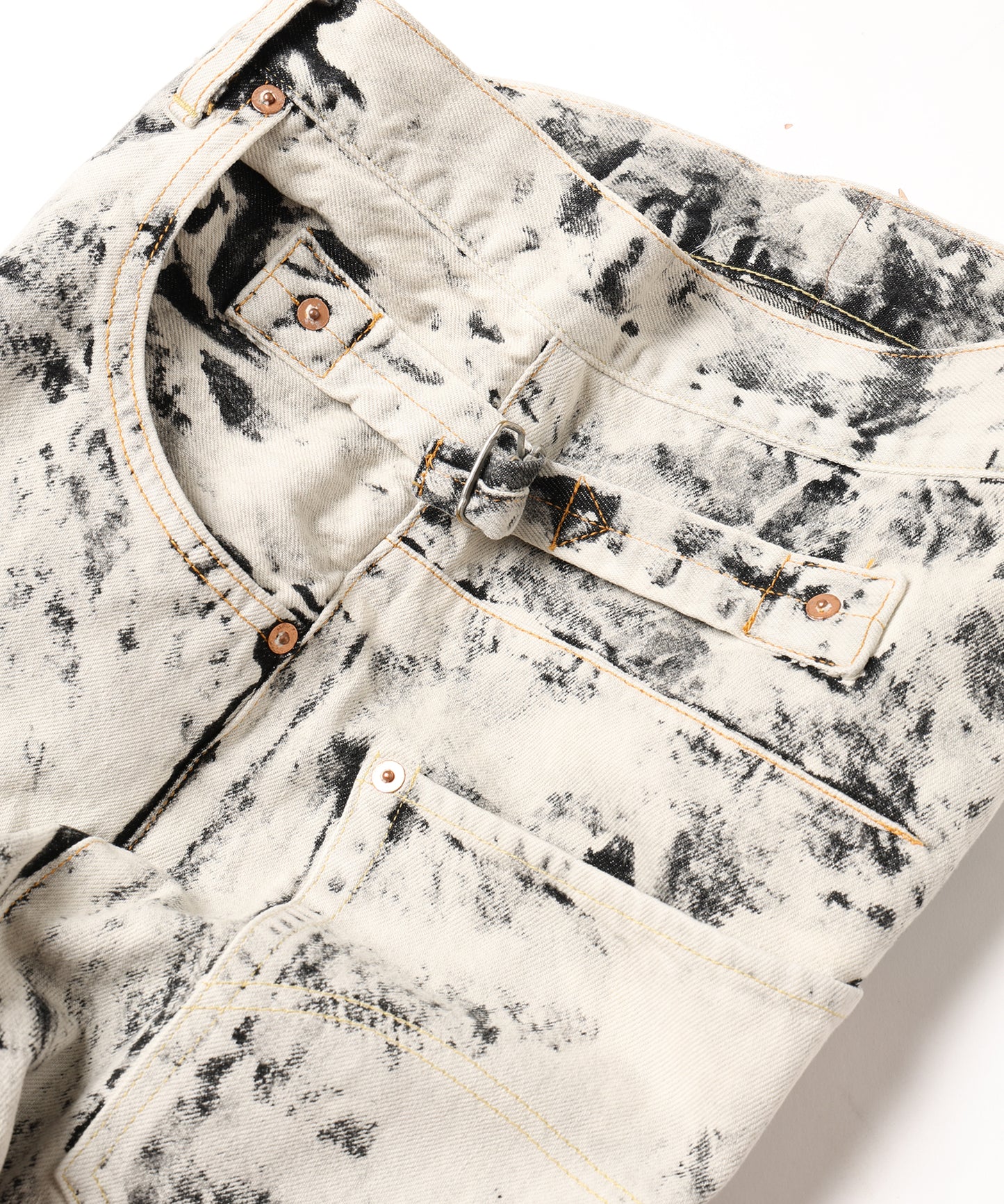HAND CRAFTED DENIM PANTS 納期2月下旬