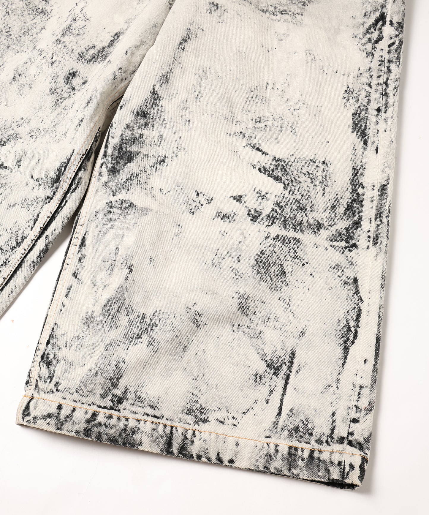 HAND CRAFTED DENIM PANTS 納期2月下旬